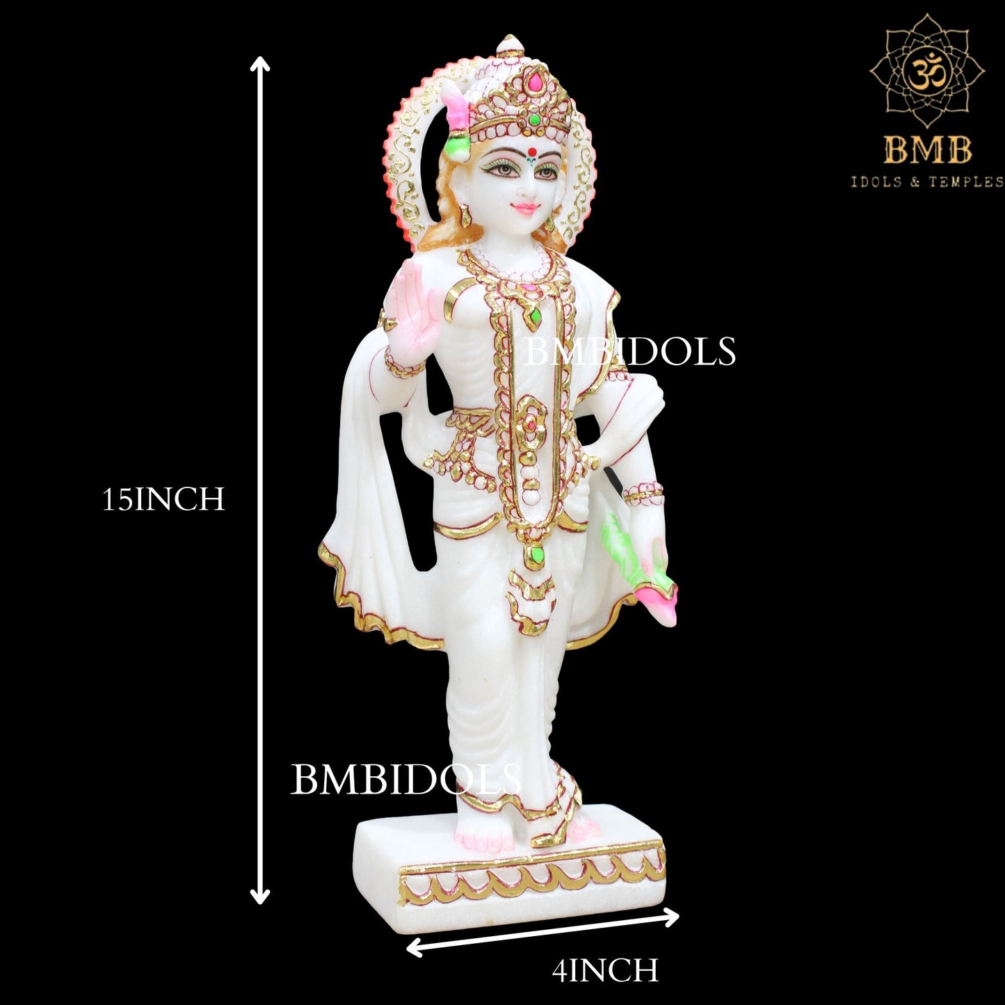 Radha Marble Statue