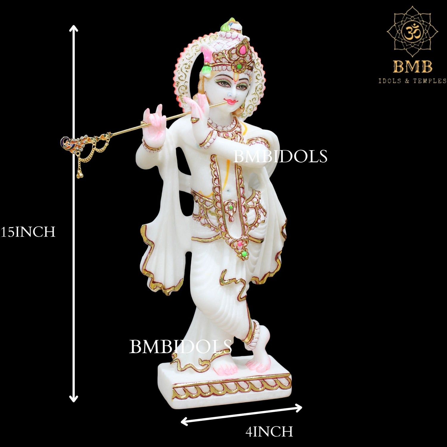 Krishna Marble Statue