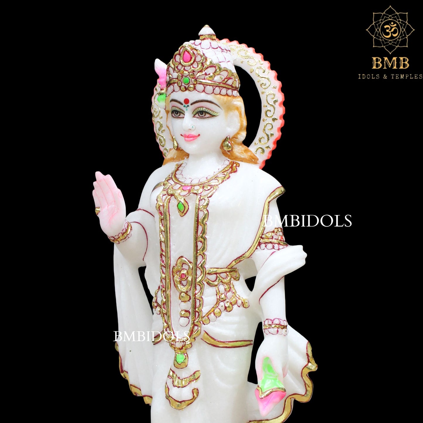 Radha marble mUrti