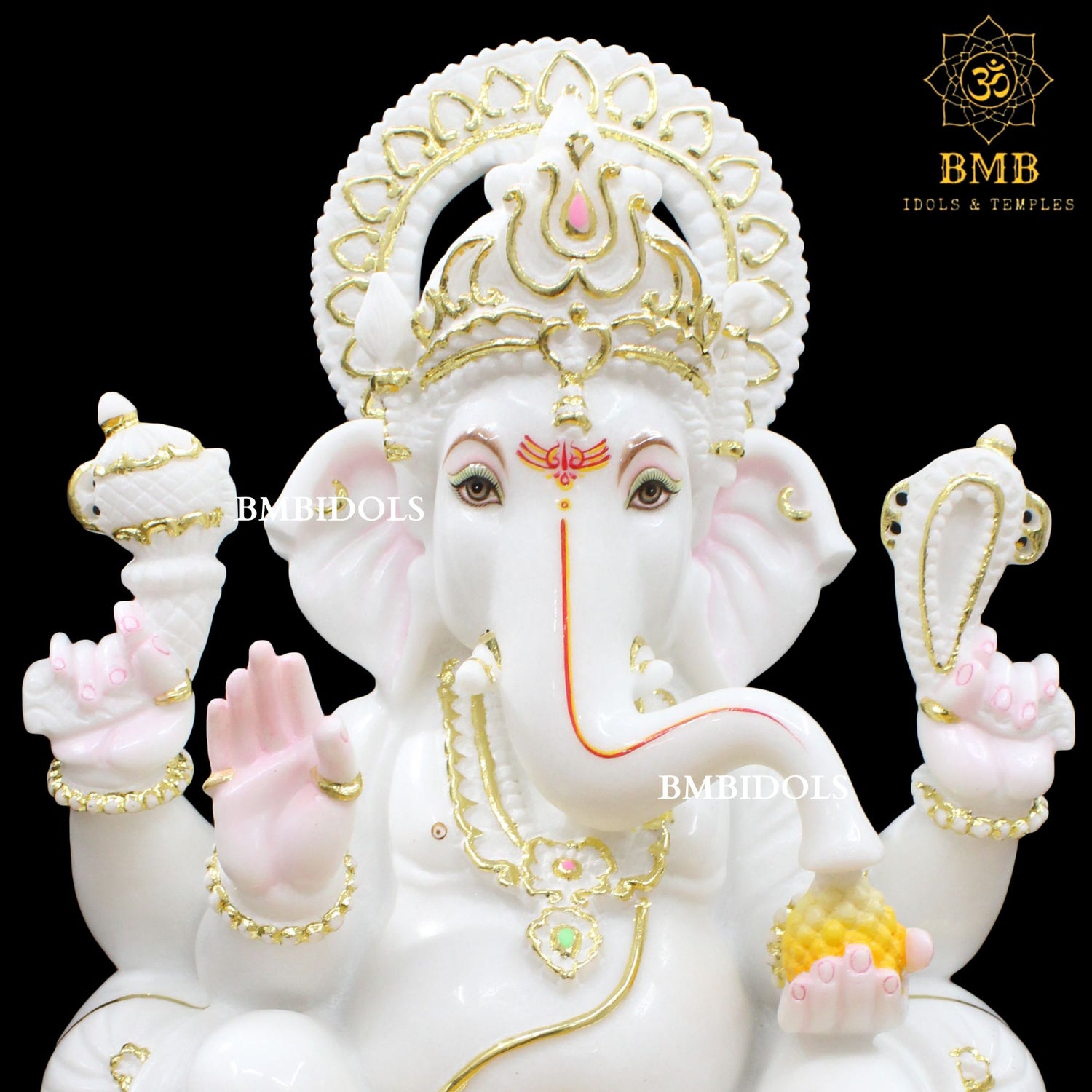 Ganesh Marble Statues