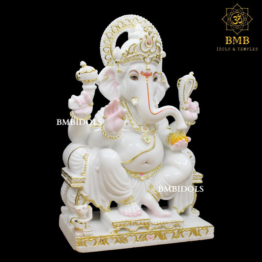 Marble Ganesh Murti