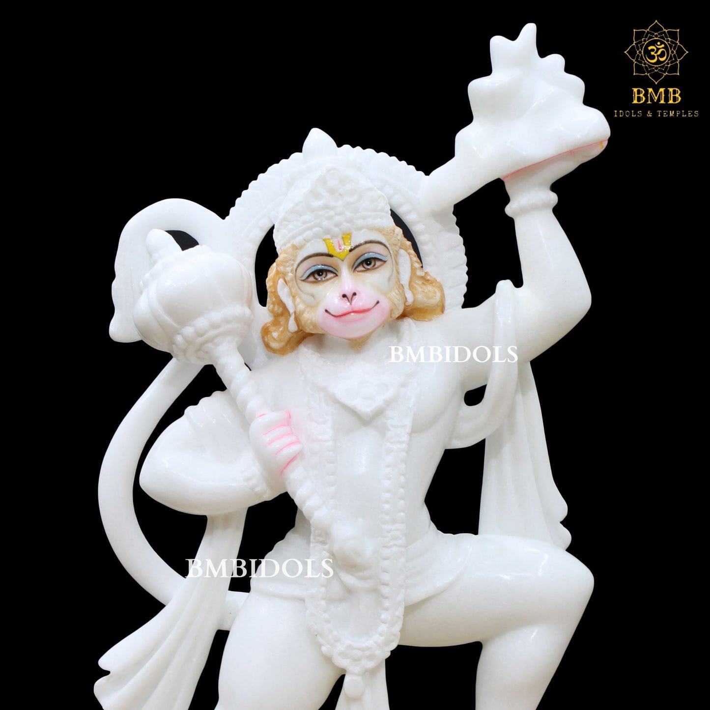 Hanuman Ji Marble Murti