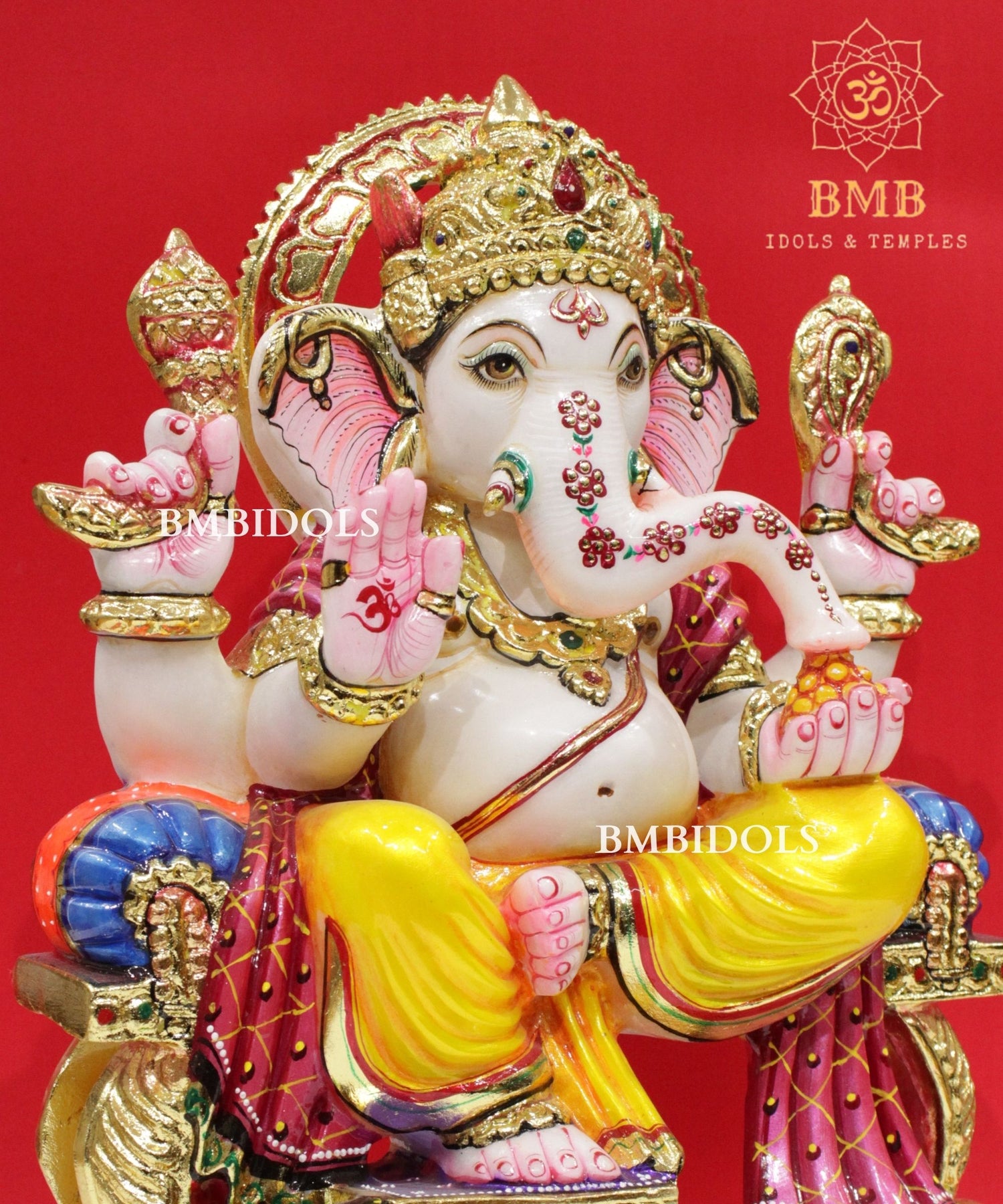 Marble Ganesh Statue