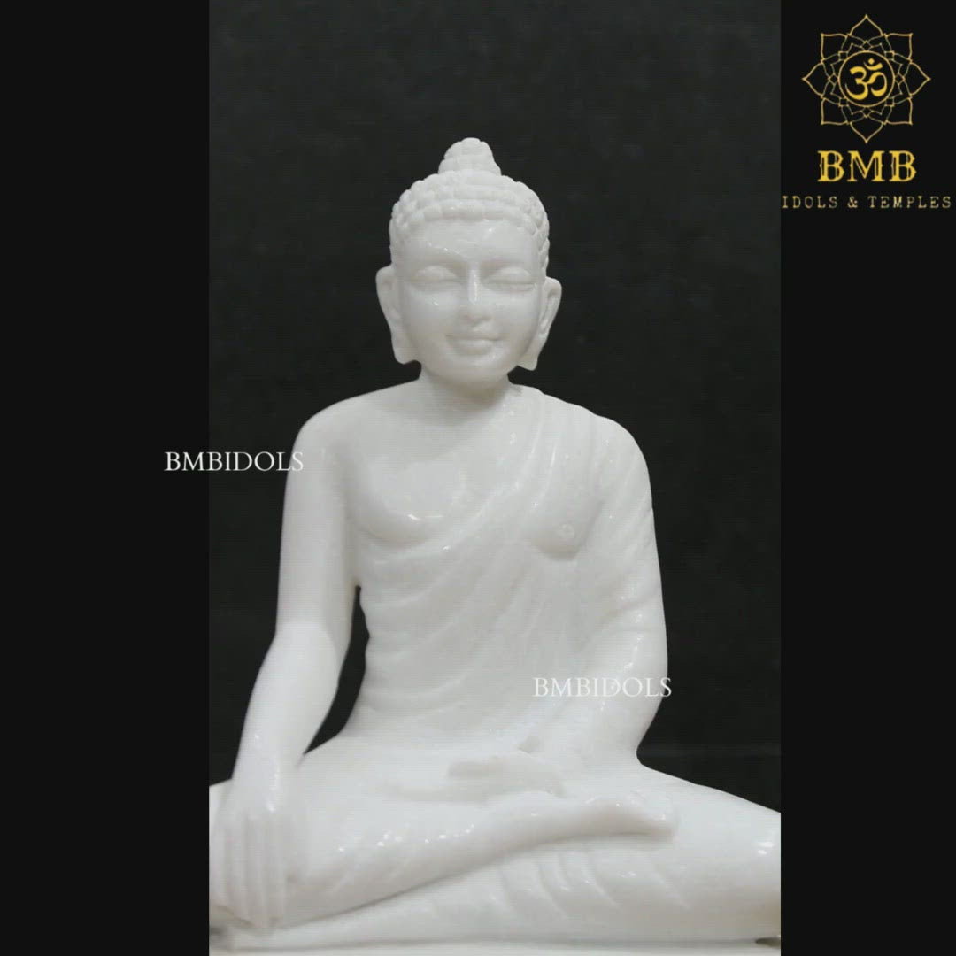 Marble Buddha Statue