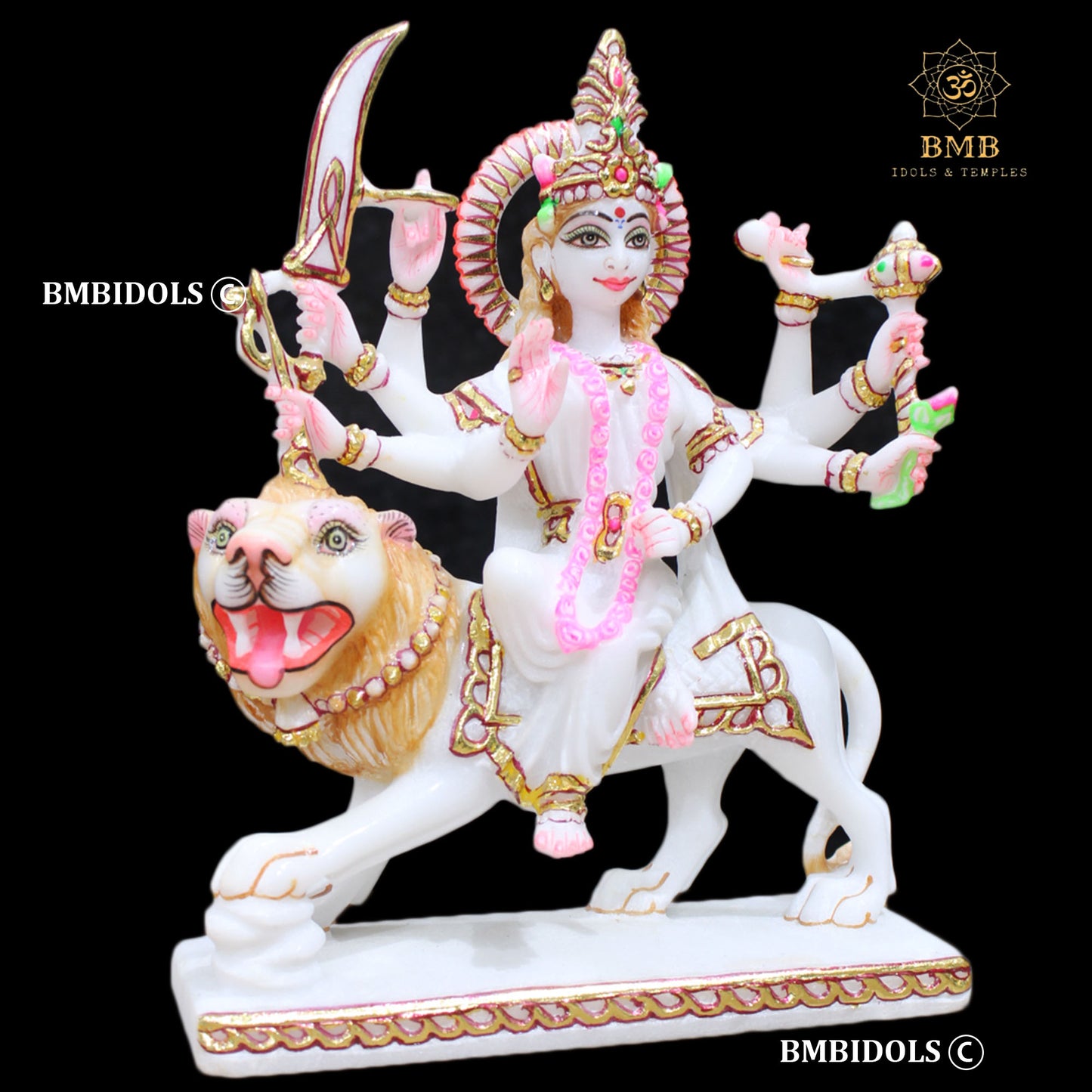 Marble Durga Statue