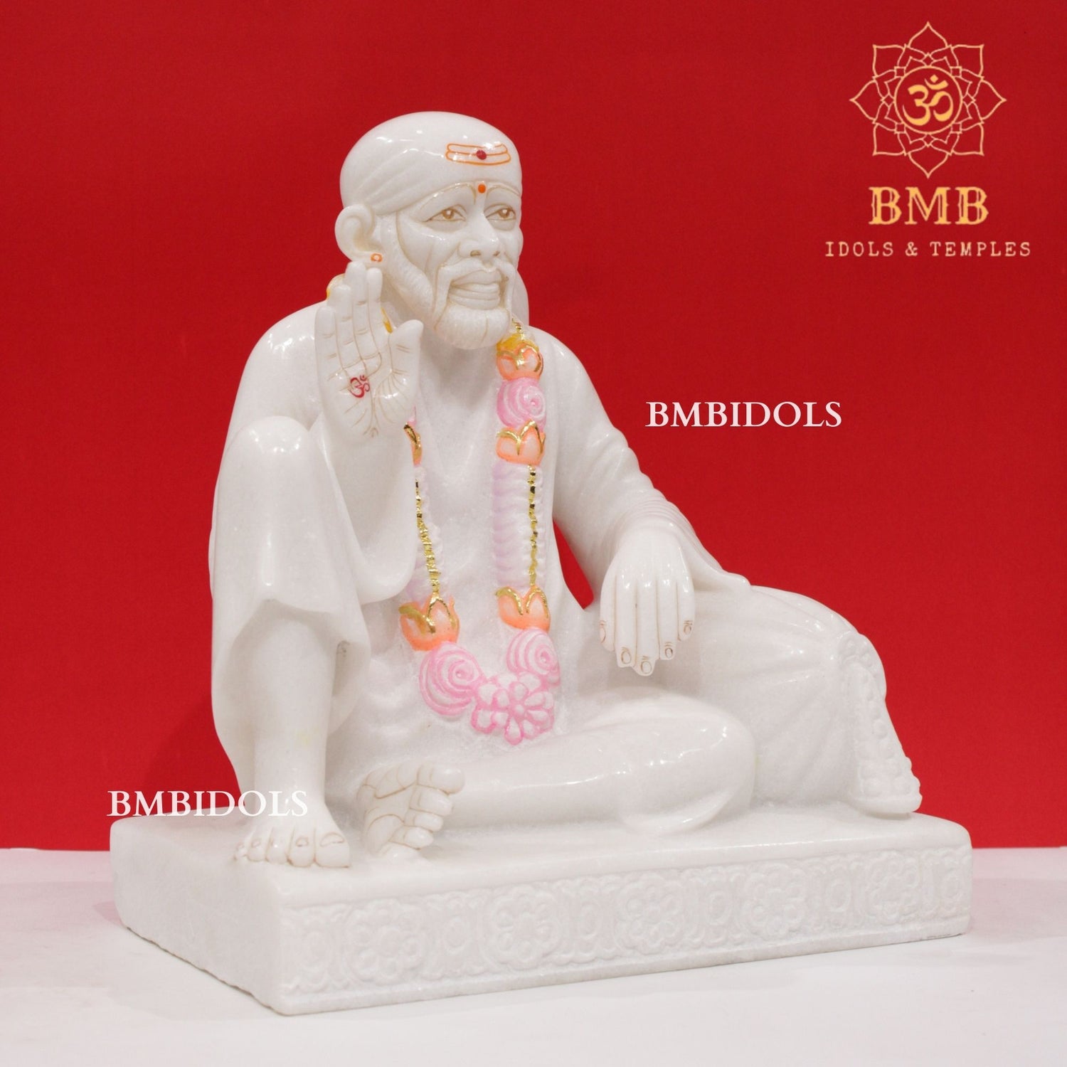 Marble Sai Baba Murti