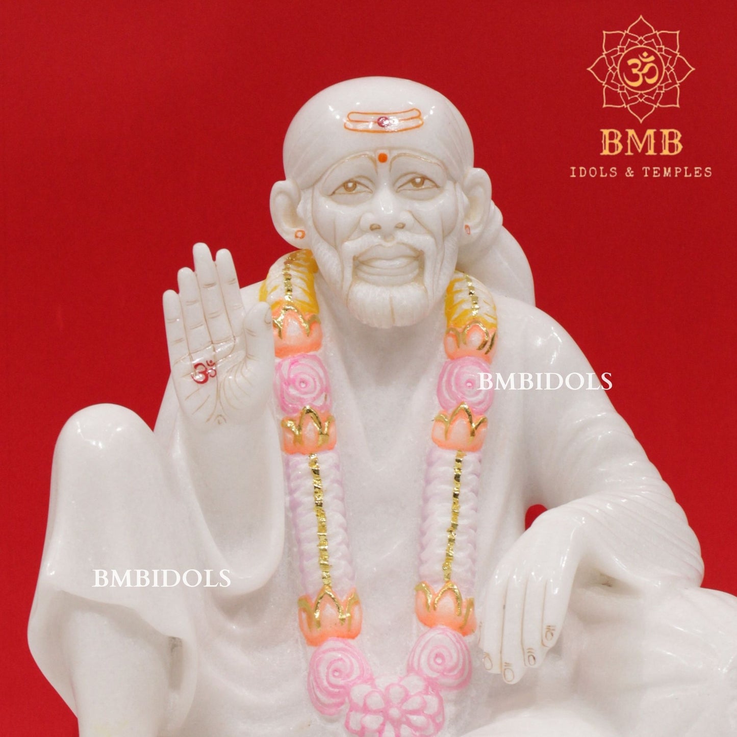 Marble Sai Baba Murti