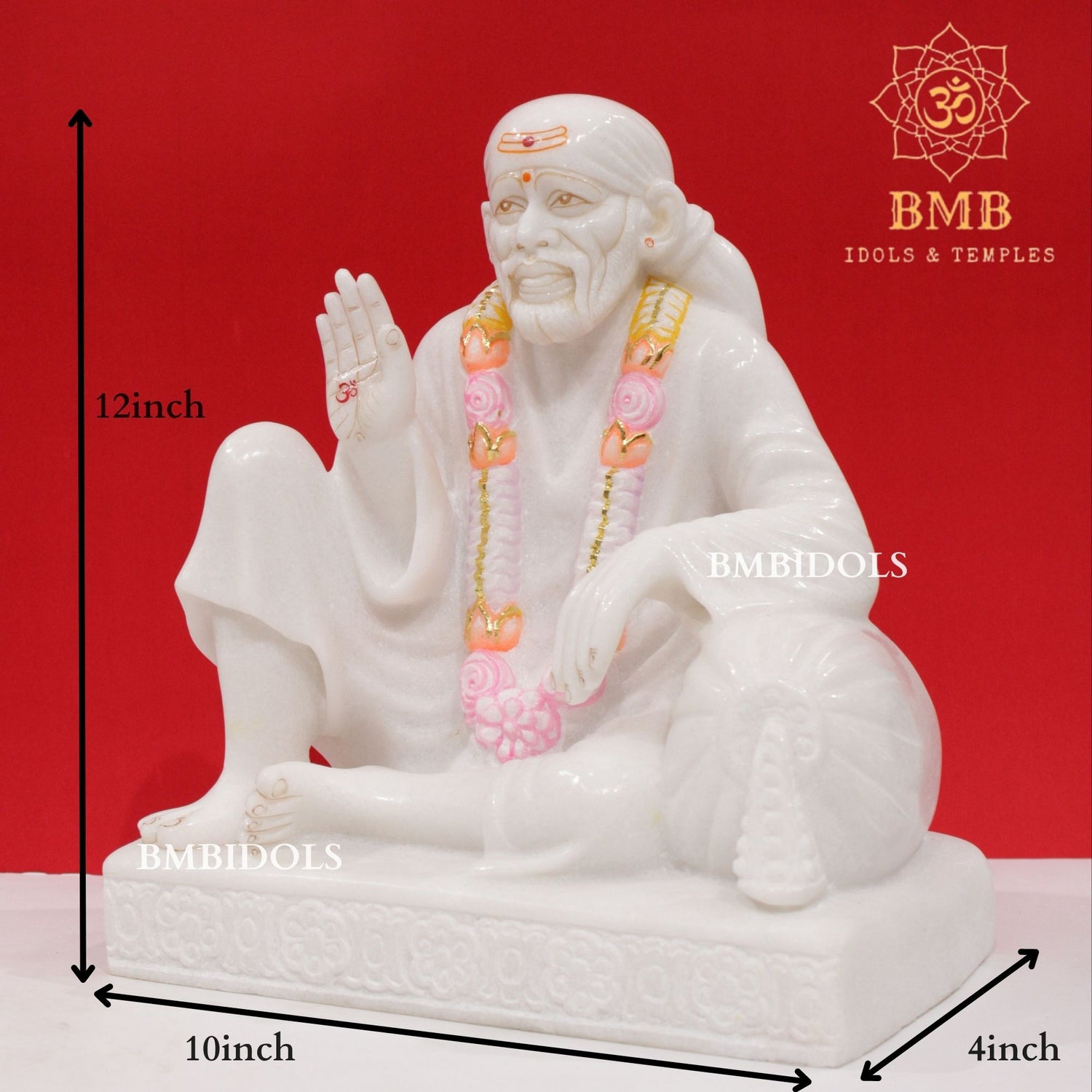 Marble Dwarka Mai Sai Baba