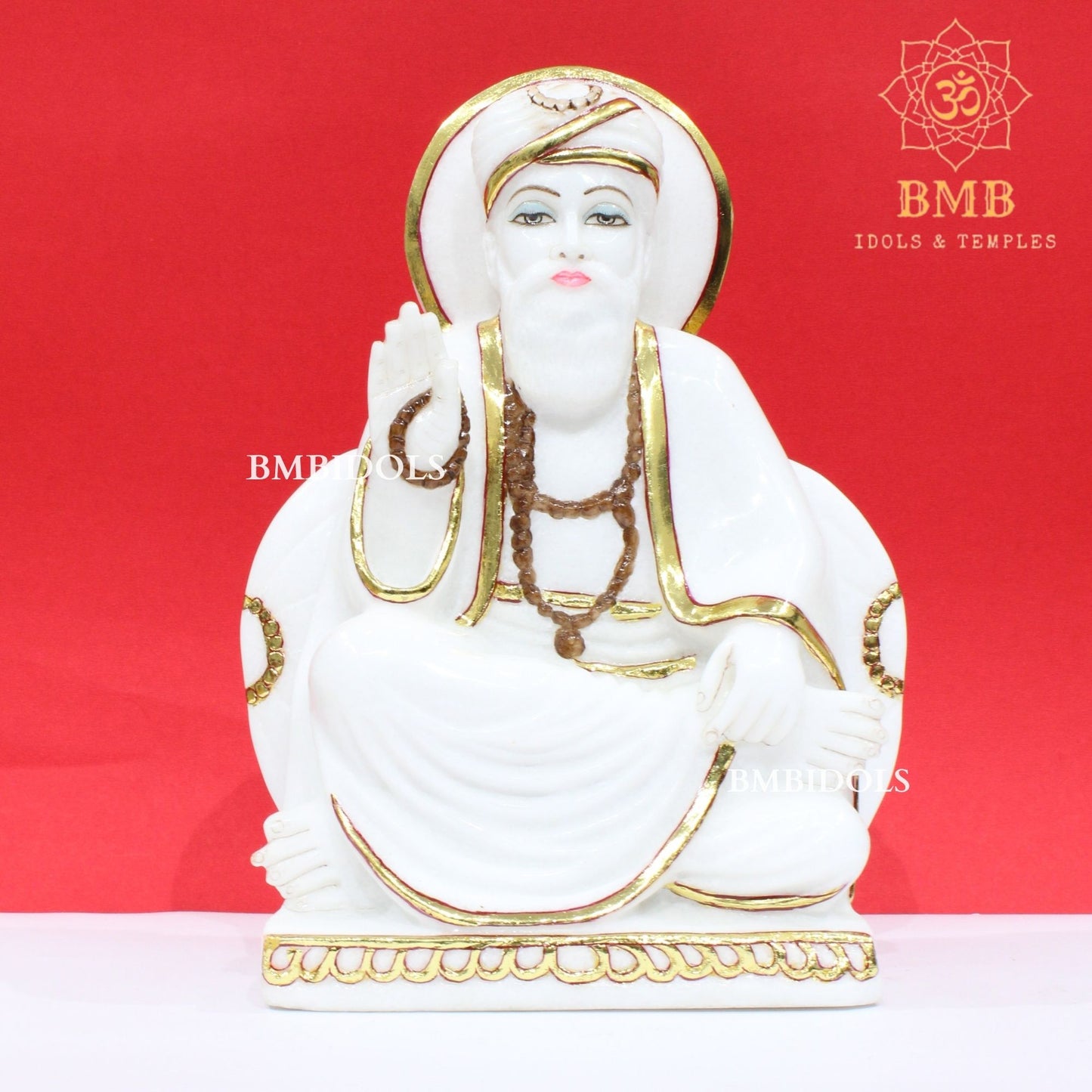 Marble Gurunanak Statue 