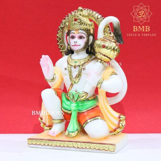 Marble Hanuman Statue