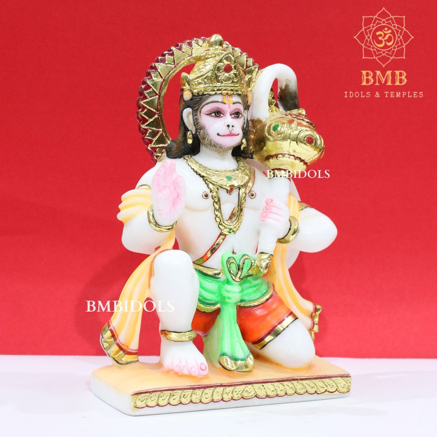 Hanuman Marble Murti