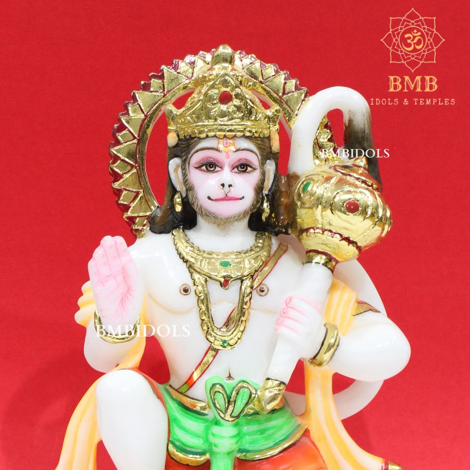 Hanuman Marble Murti