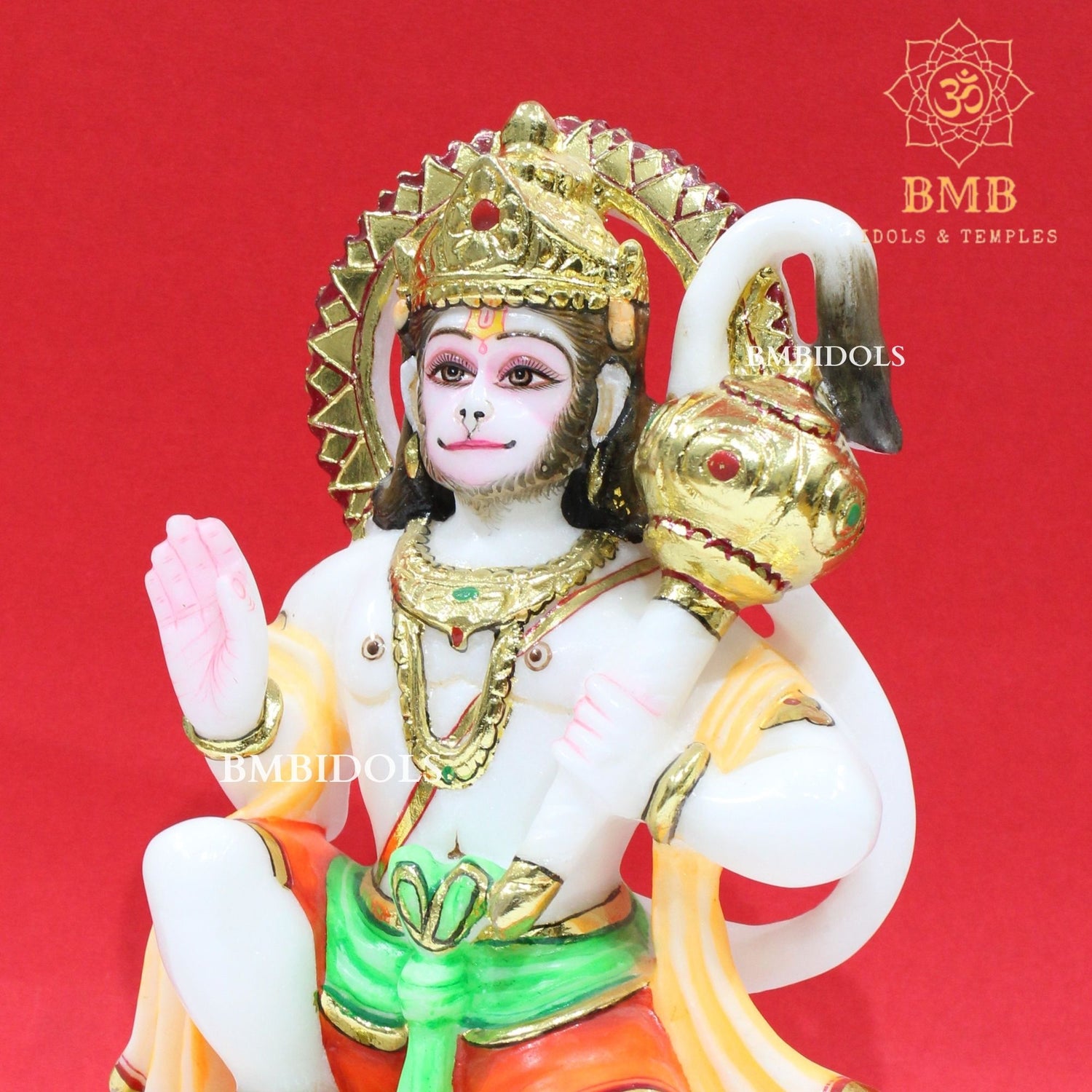 Hanuman Marble Idol