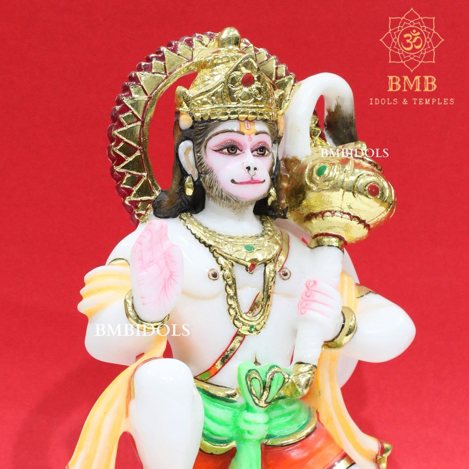 Hanuman Marble Idols