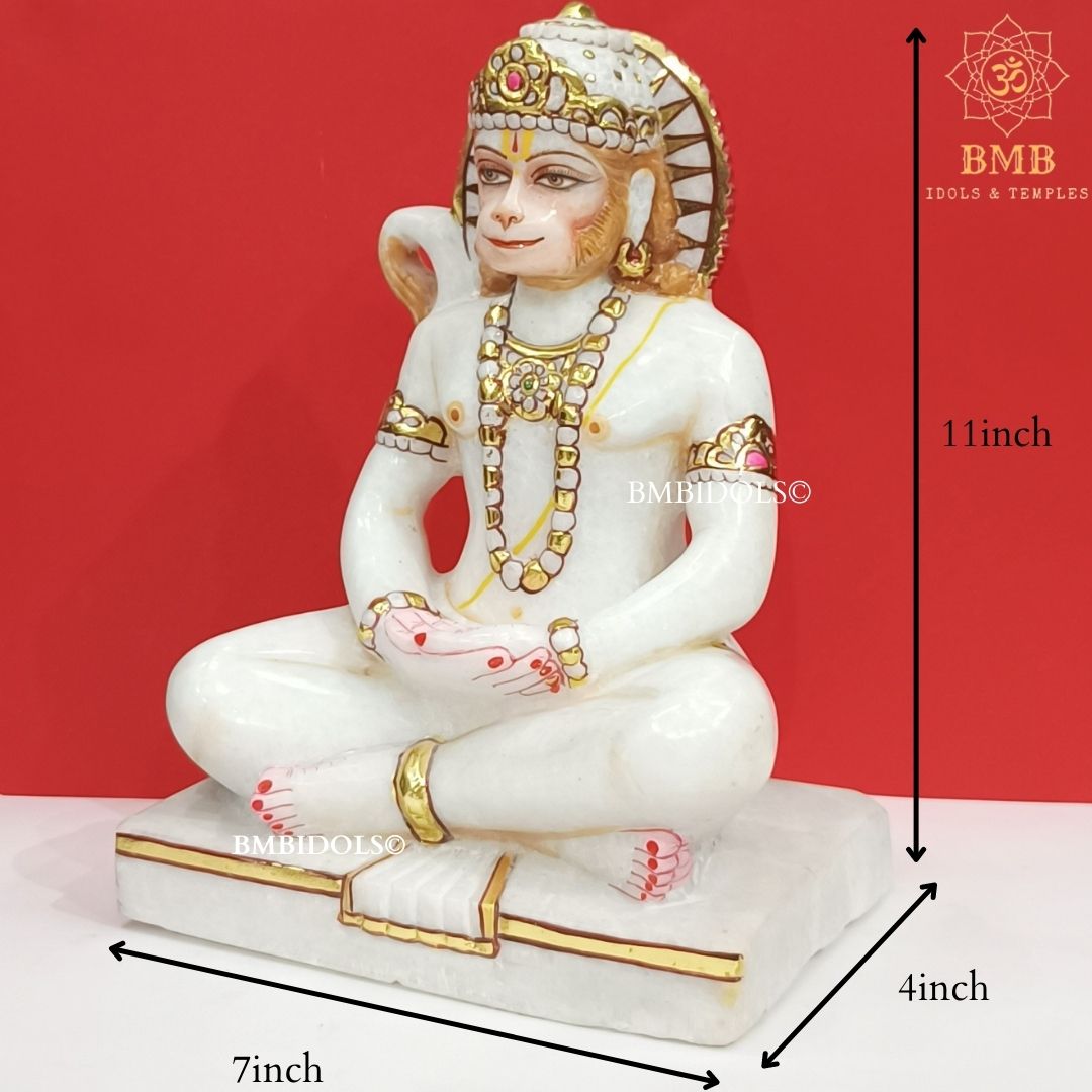 Marble Hanuman Murti