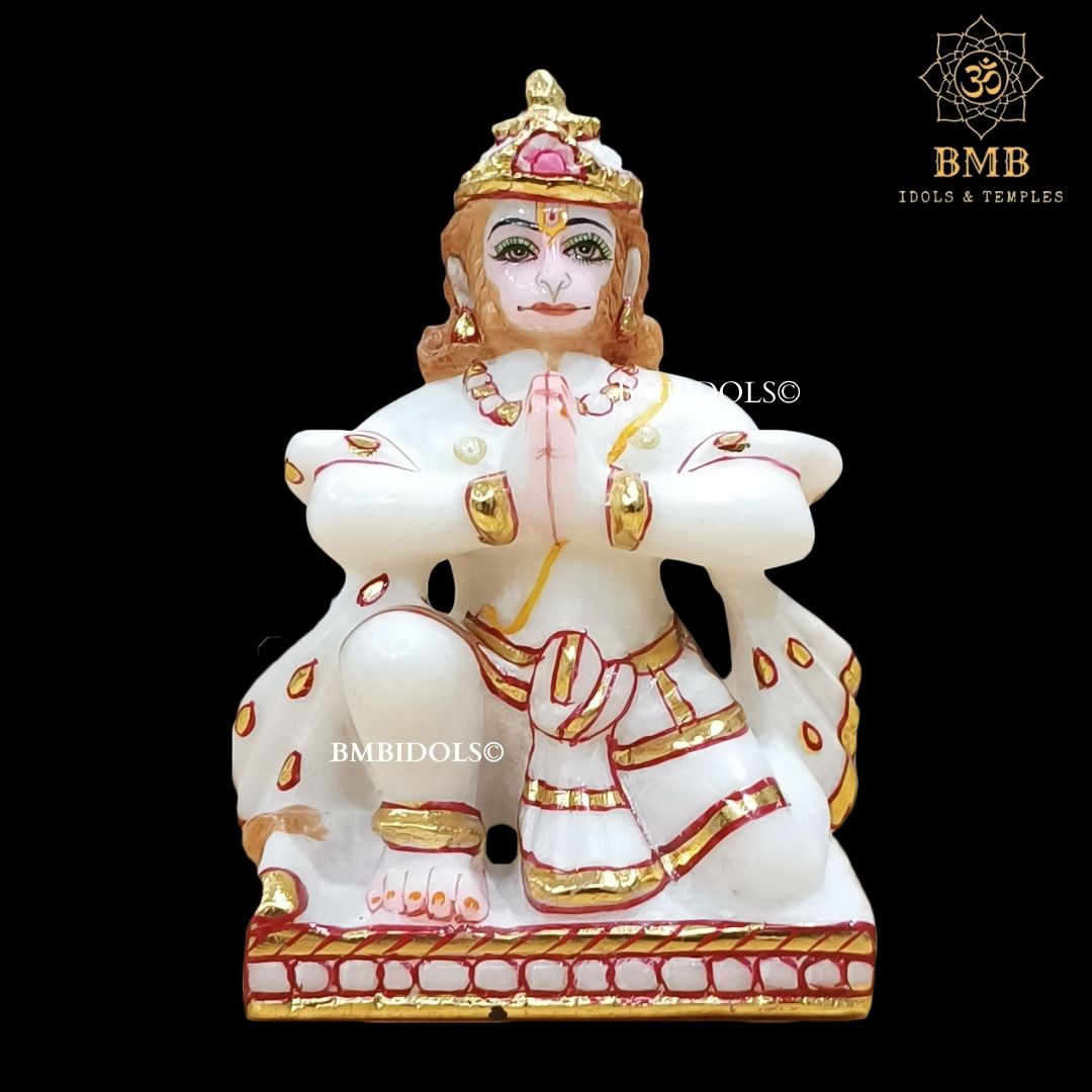 15inch Coloured Marble Ganesh Statue in Makrana Marble – BMBIDOLS