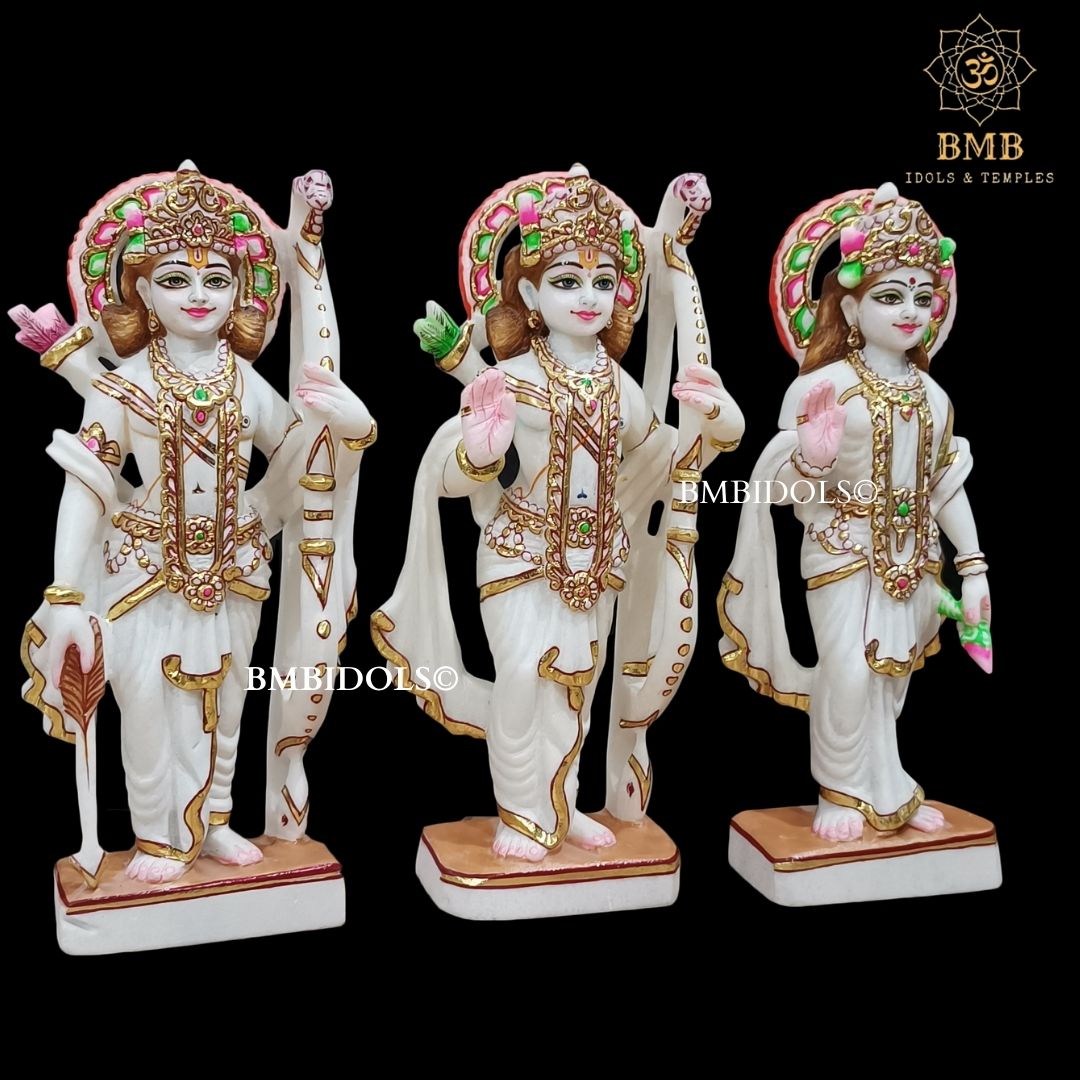 Marble Ram Darbar Murti