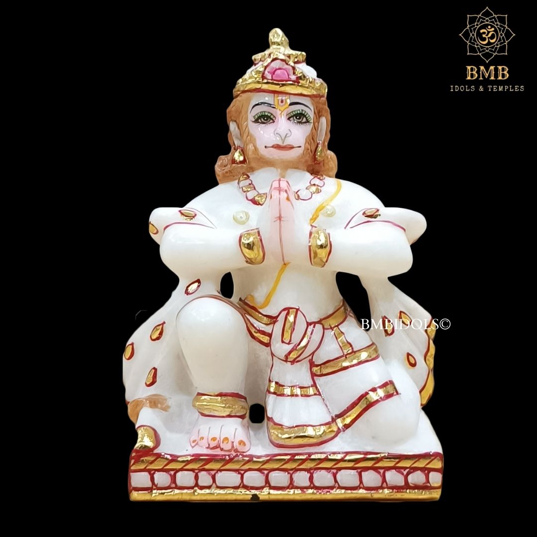 Marble Das Hanuman Statue 