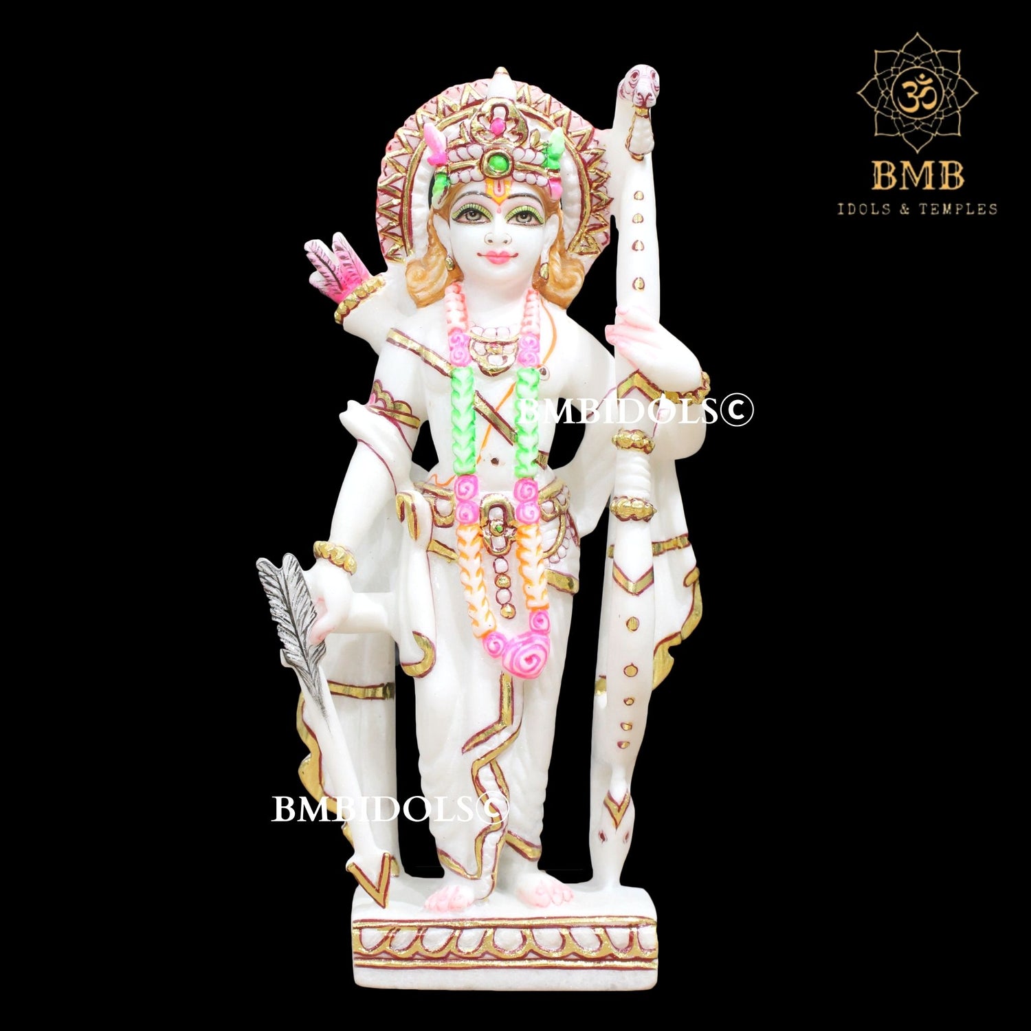 Marble Laxman ji murti