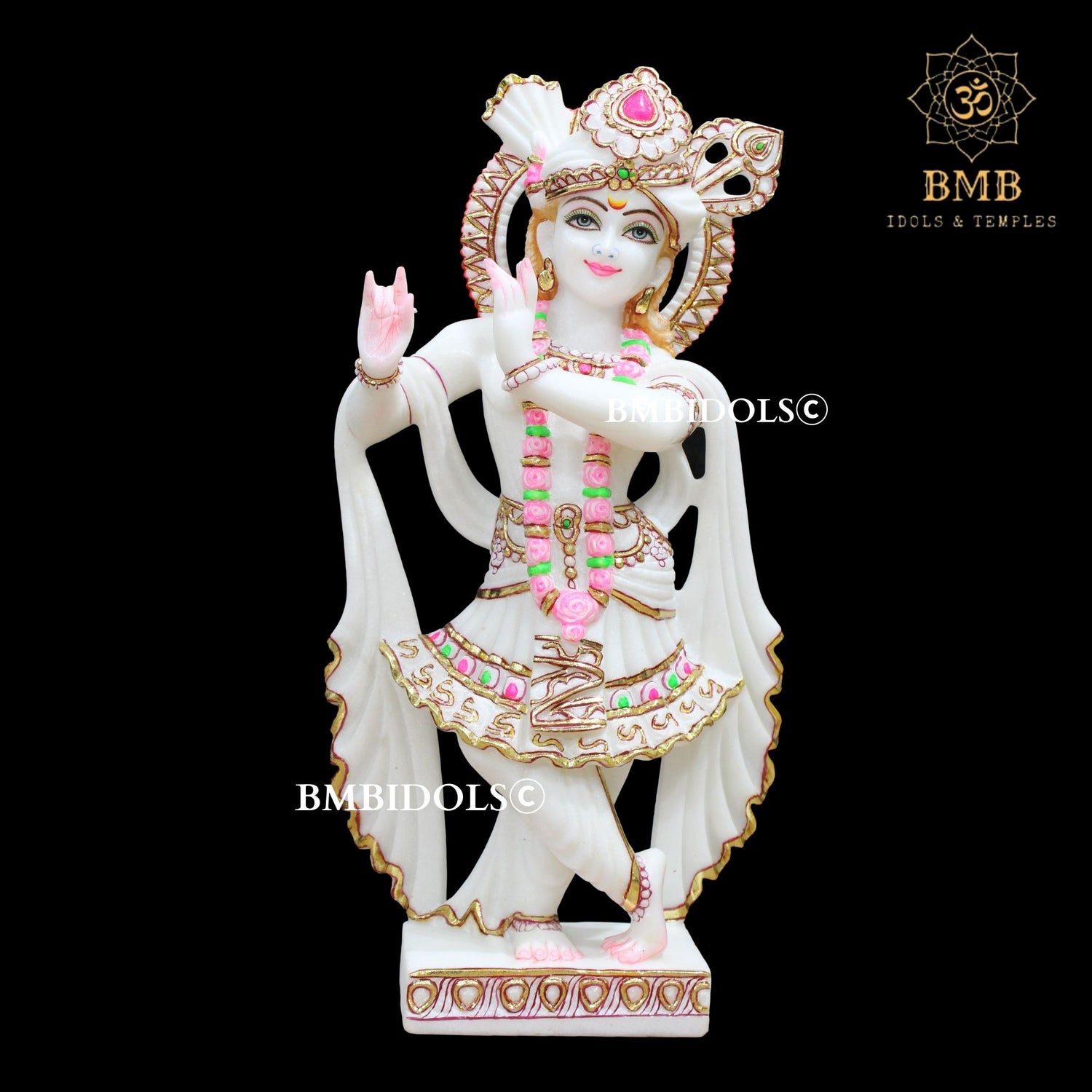 Marble Krishna Murti