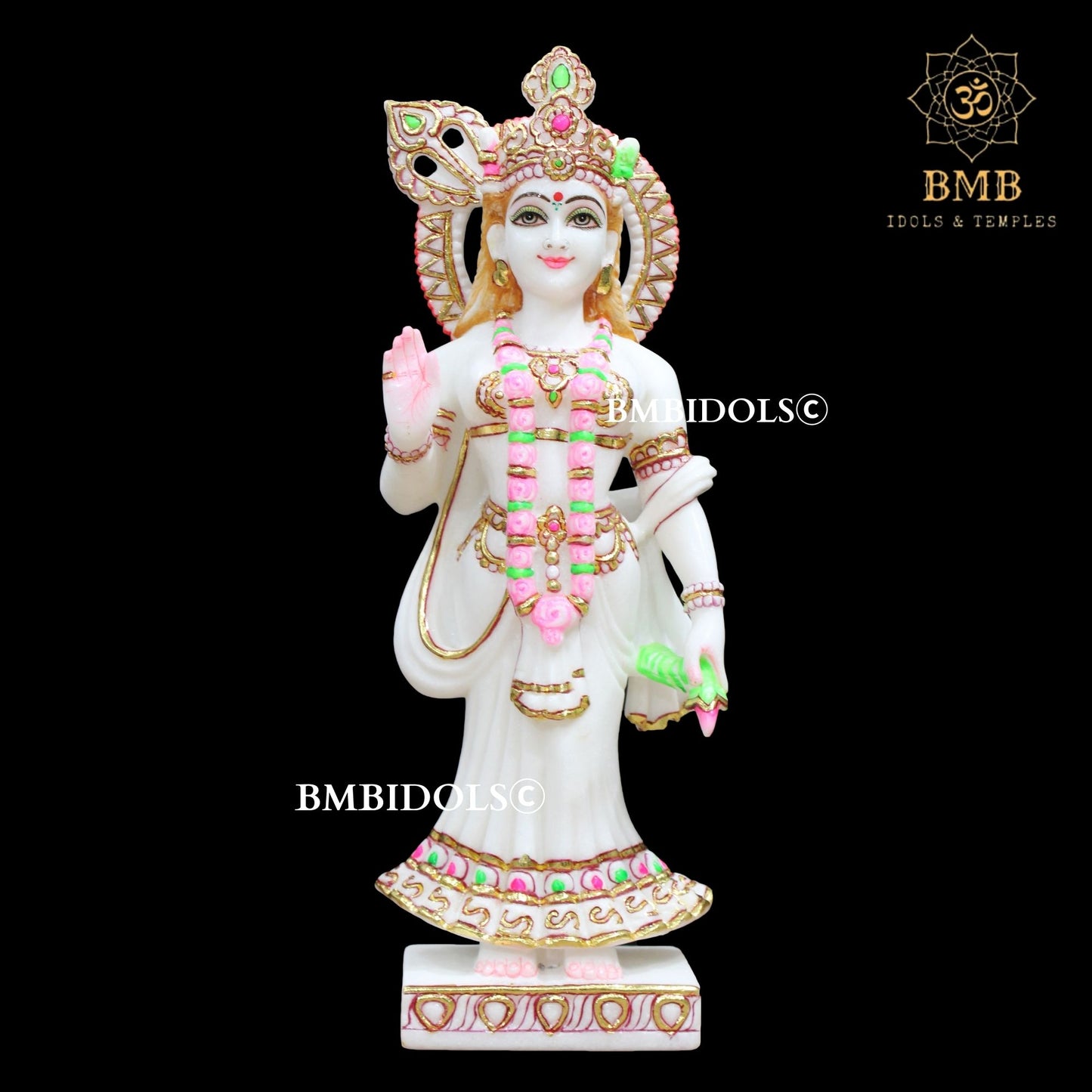 Marble Radha Statue