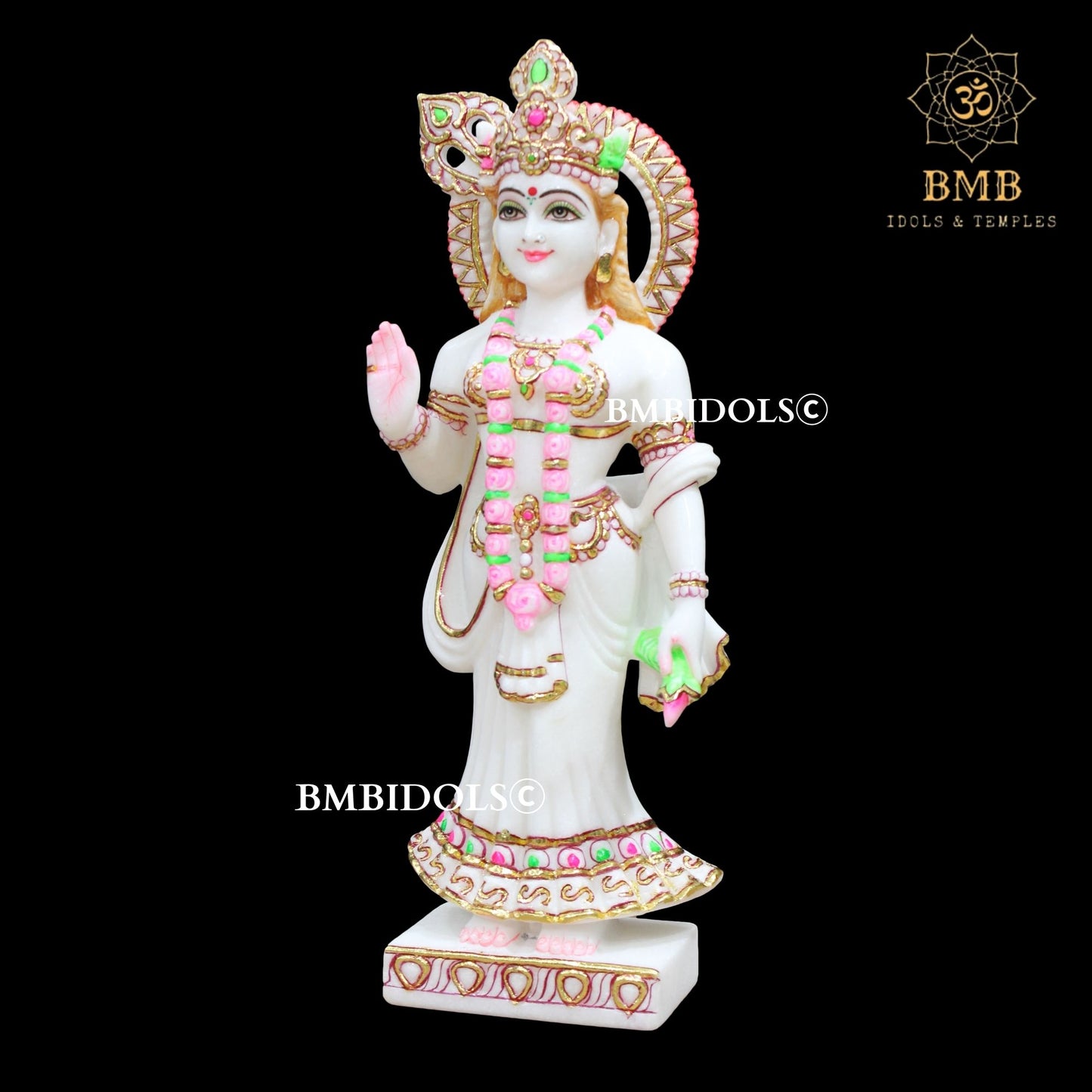 Marble Radha Ji ki murti