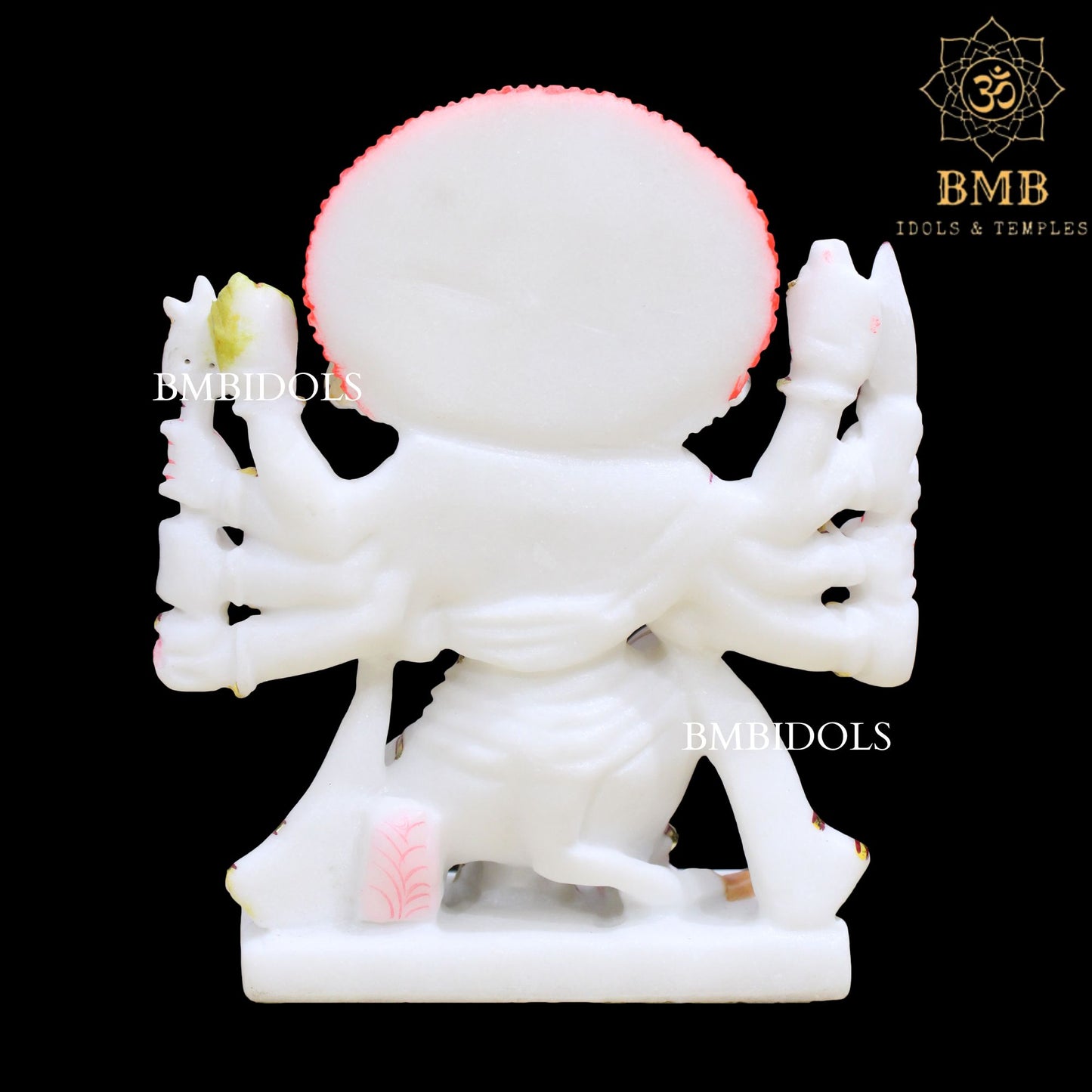 Small Marble Panchmukhi Hanuman Murti in 10nches in Makrana Marble