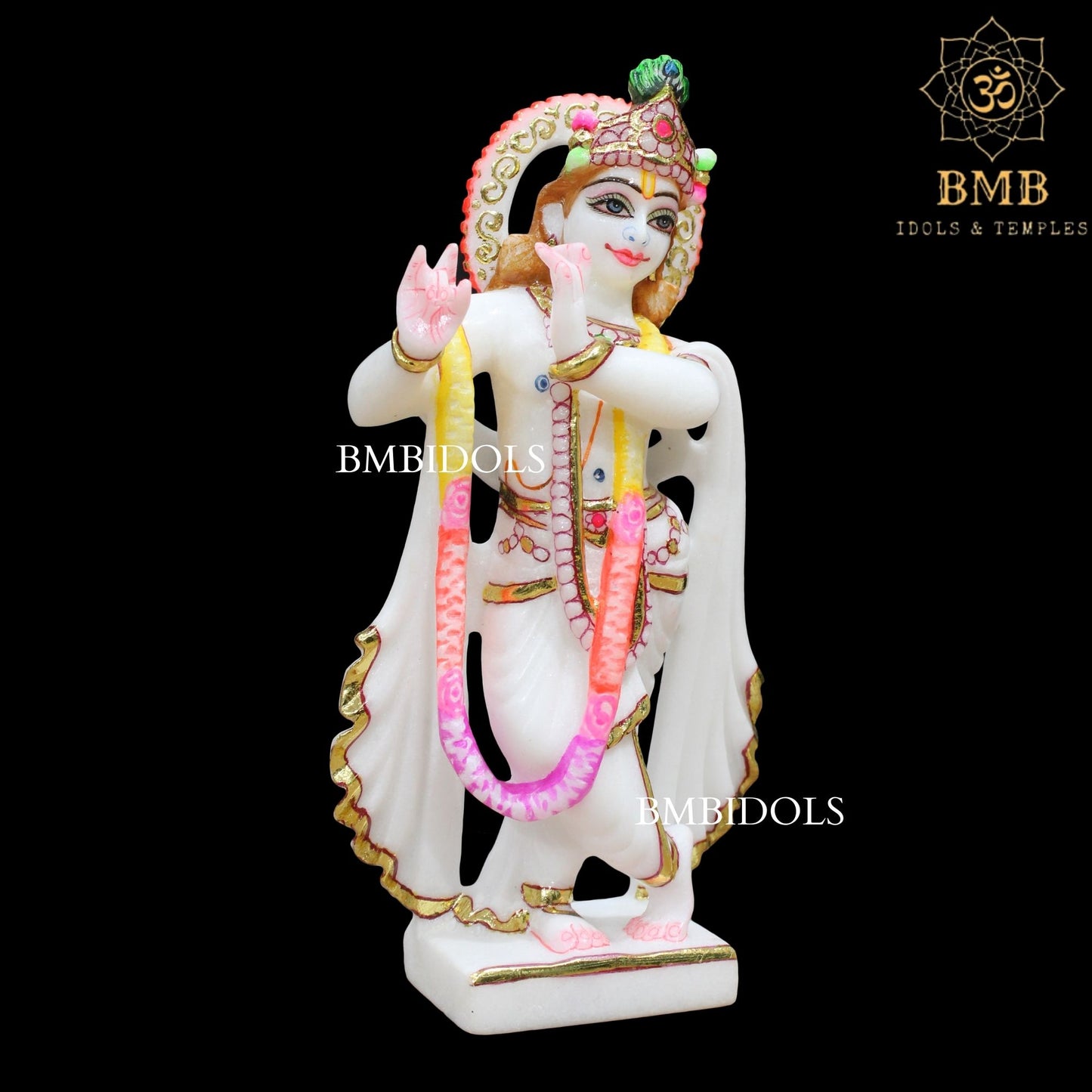 Marble Krishna Statue