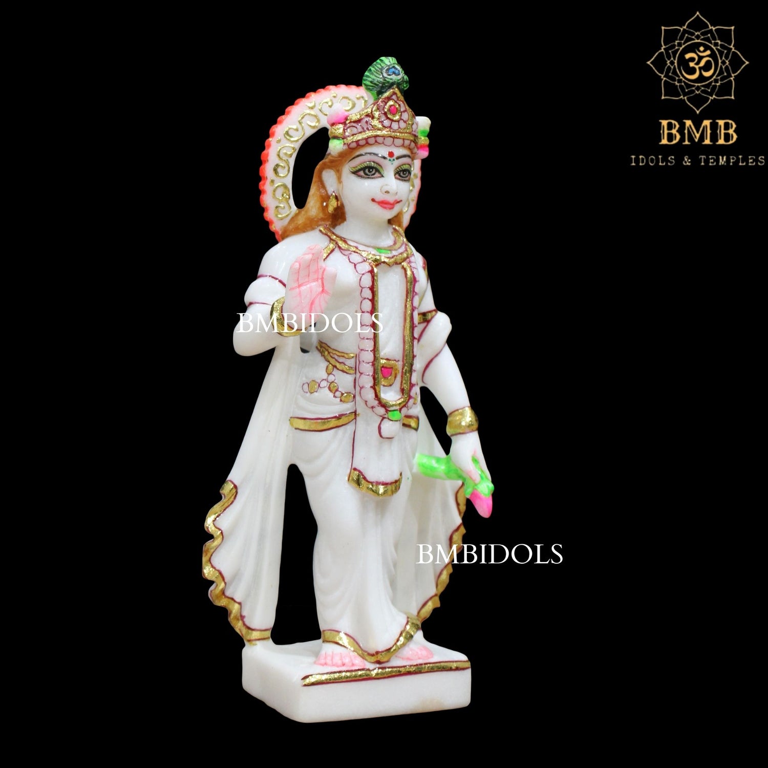 Radha Marble statue