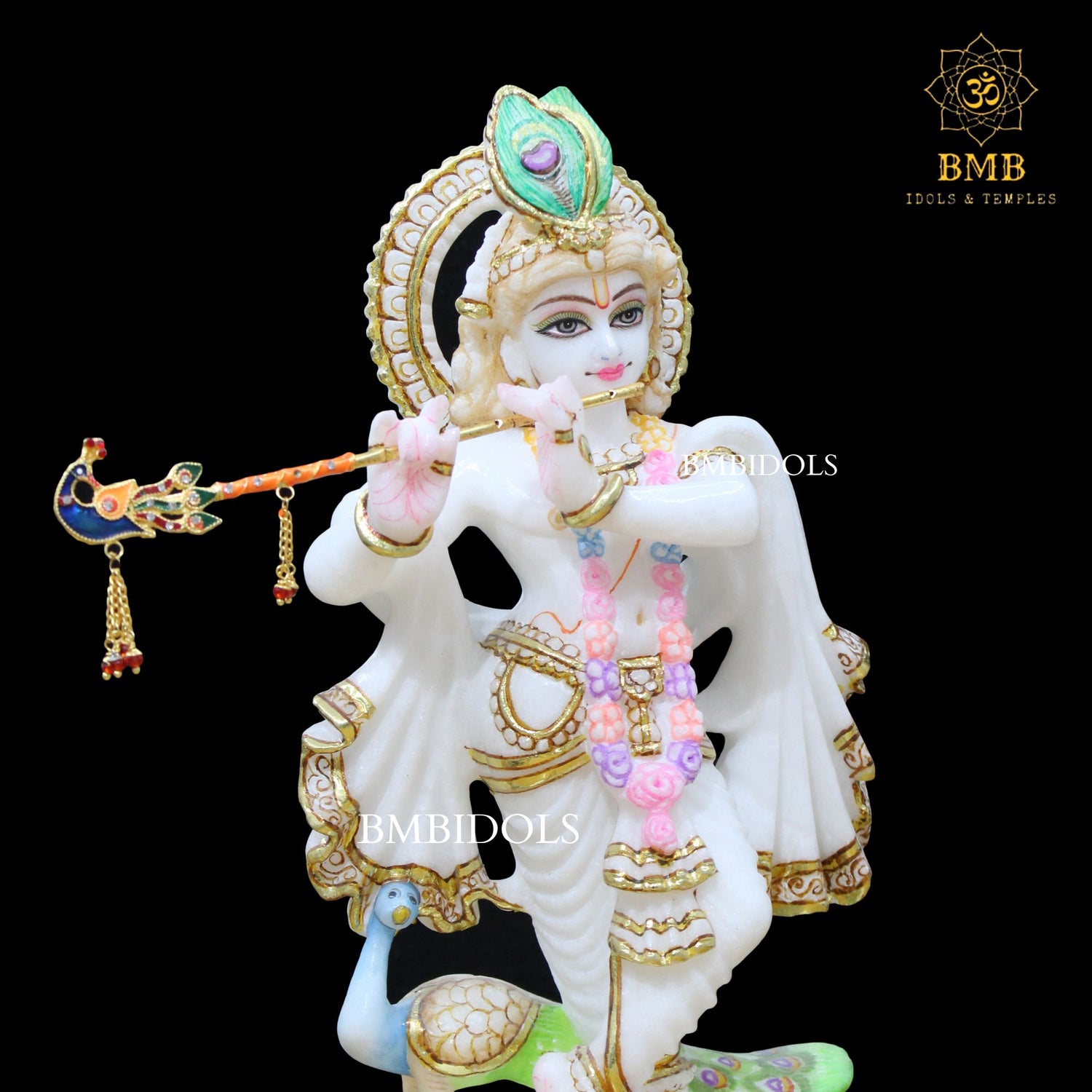 Marble Krishna Idols