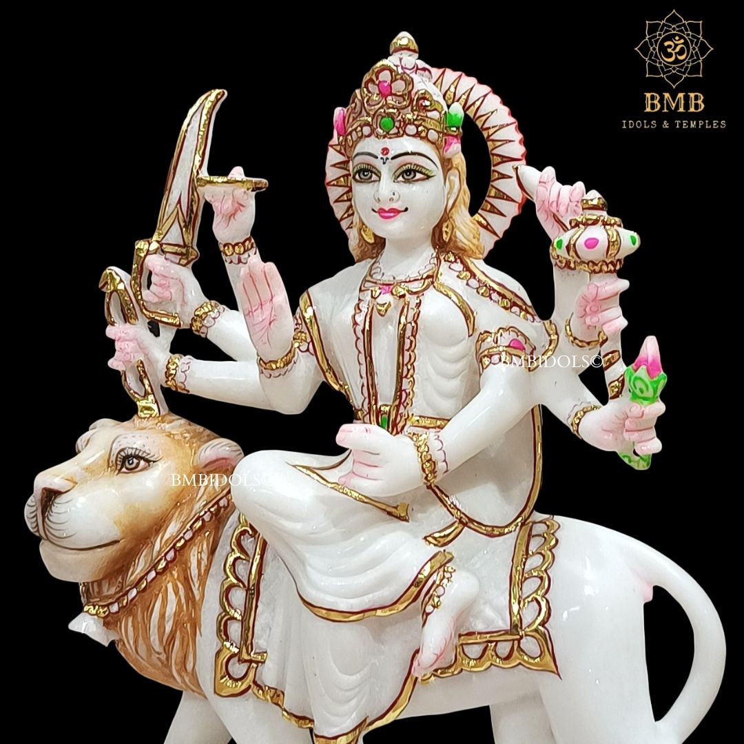 Small Durga Statue for Home and Temples