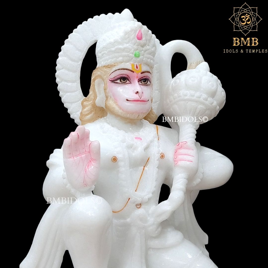 Marble Hanuman ji Idols