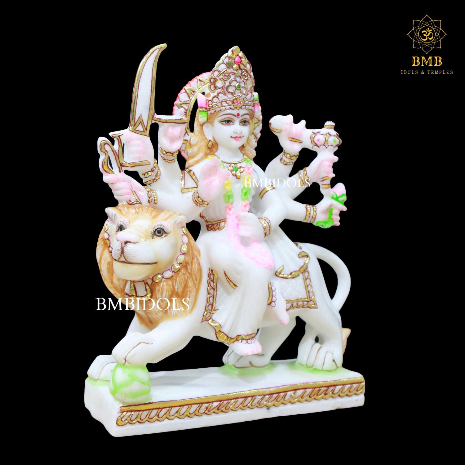Durga Marble Idol