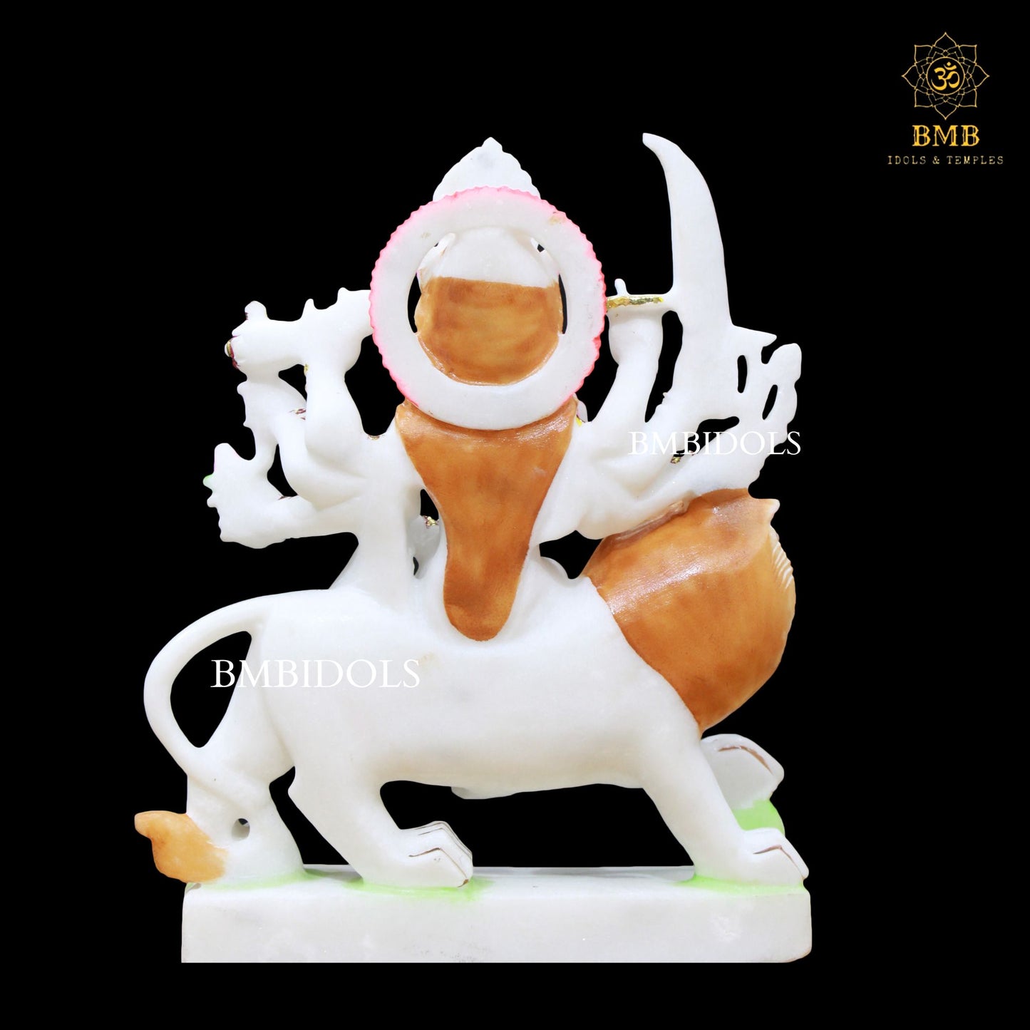 Durga Marble Murti made in Makrana Marble for Homes