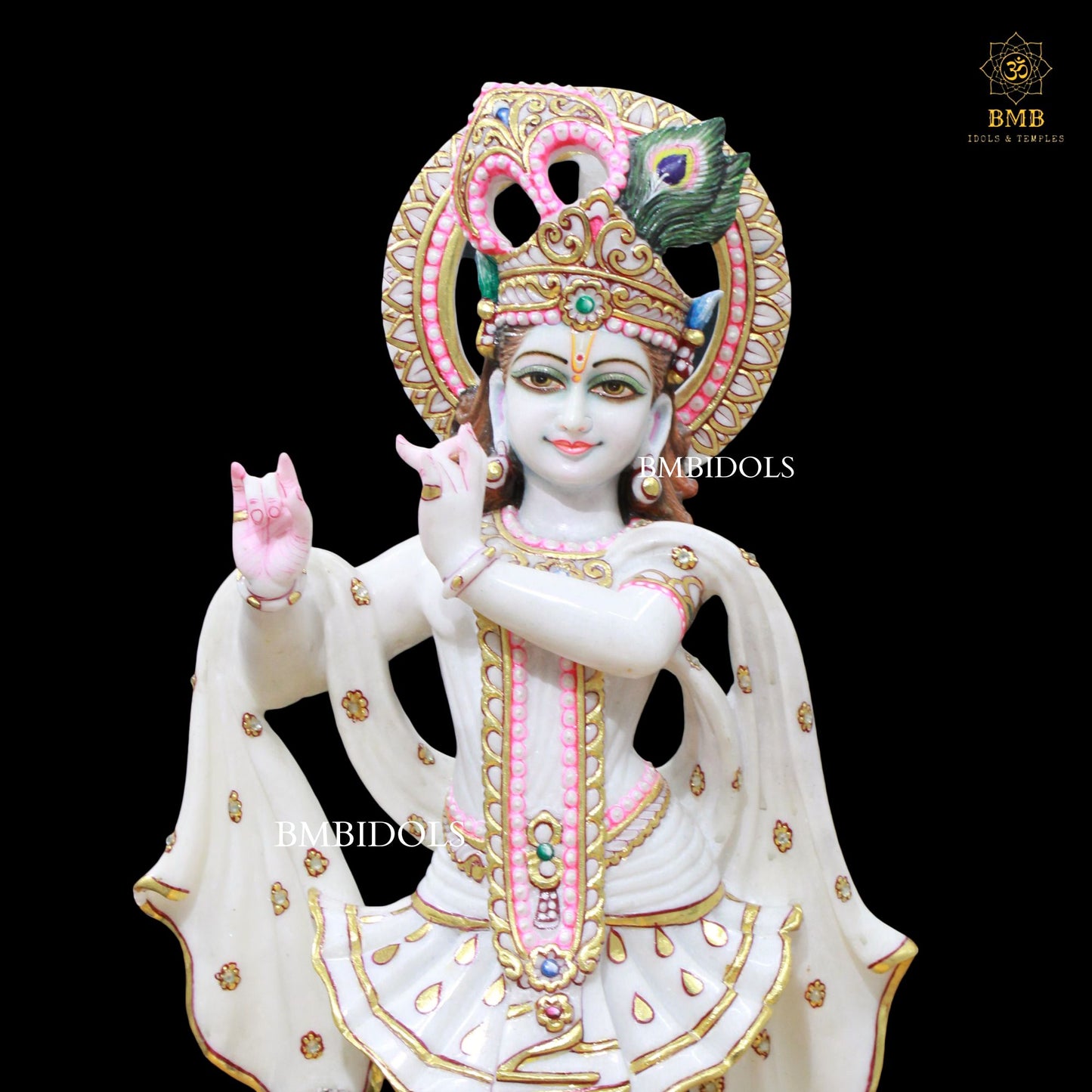 Marble Krishna Idol