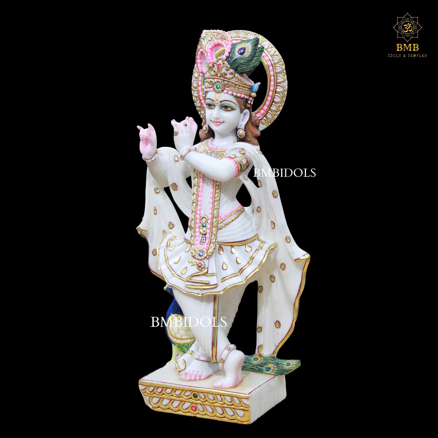 Marble Krishna Idol
