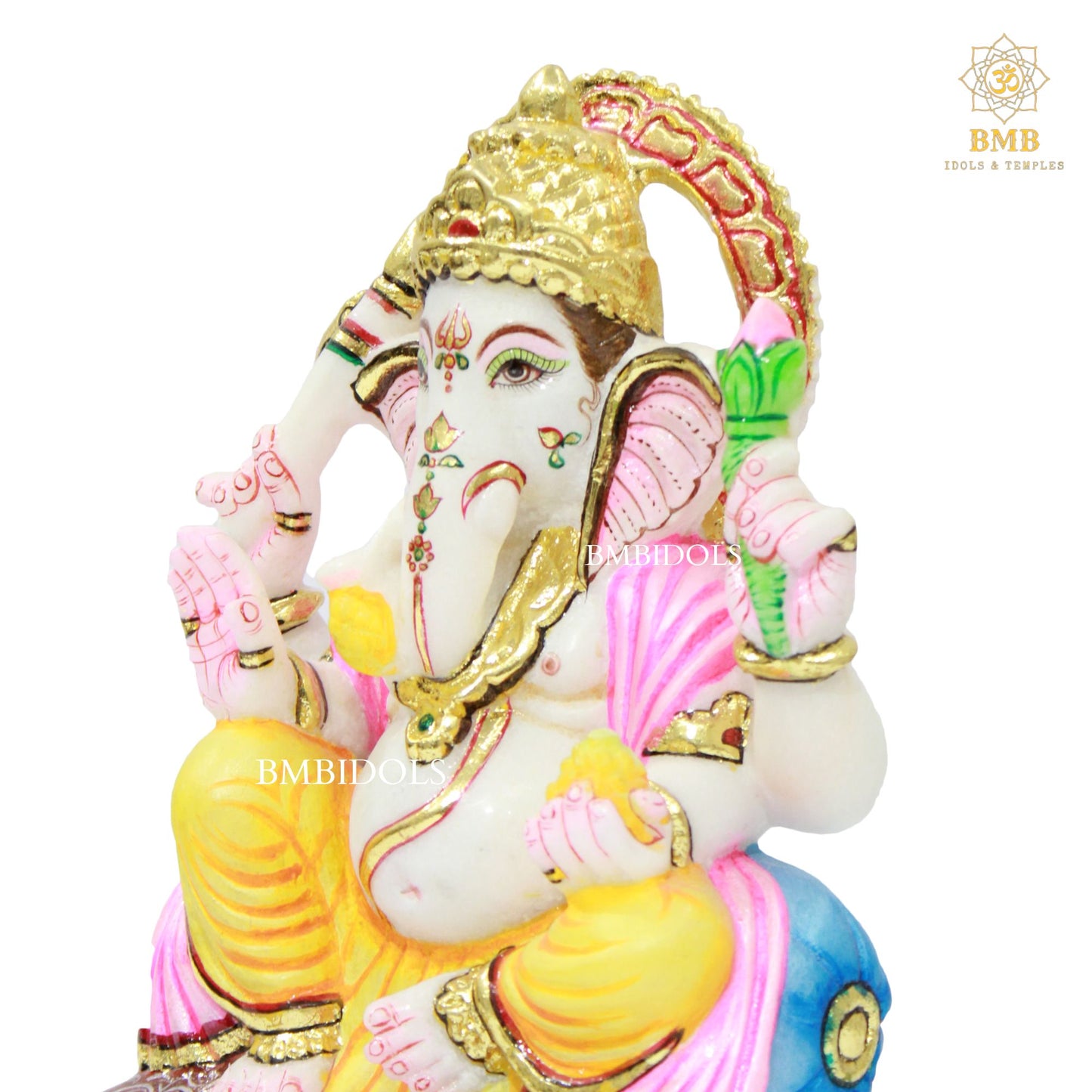 Four Hands Ganesha Statue