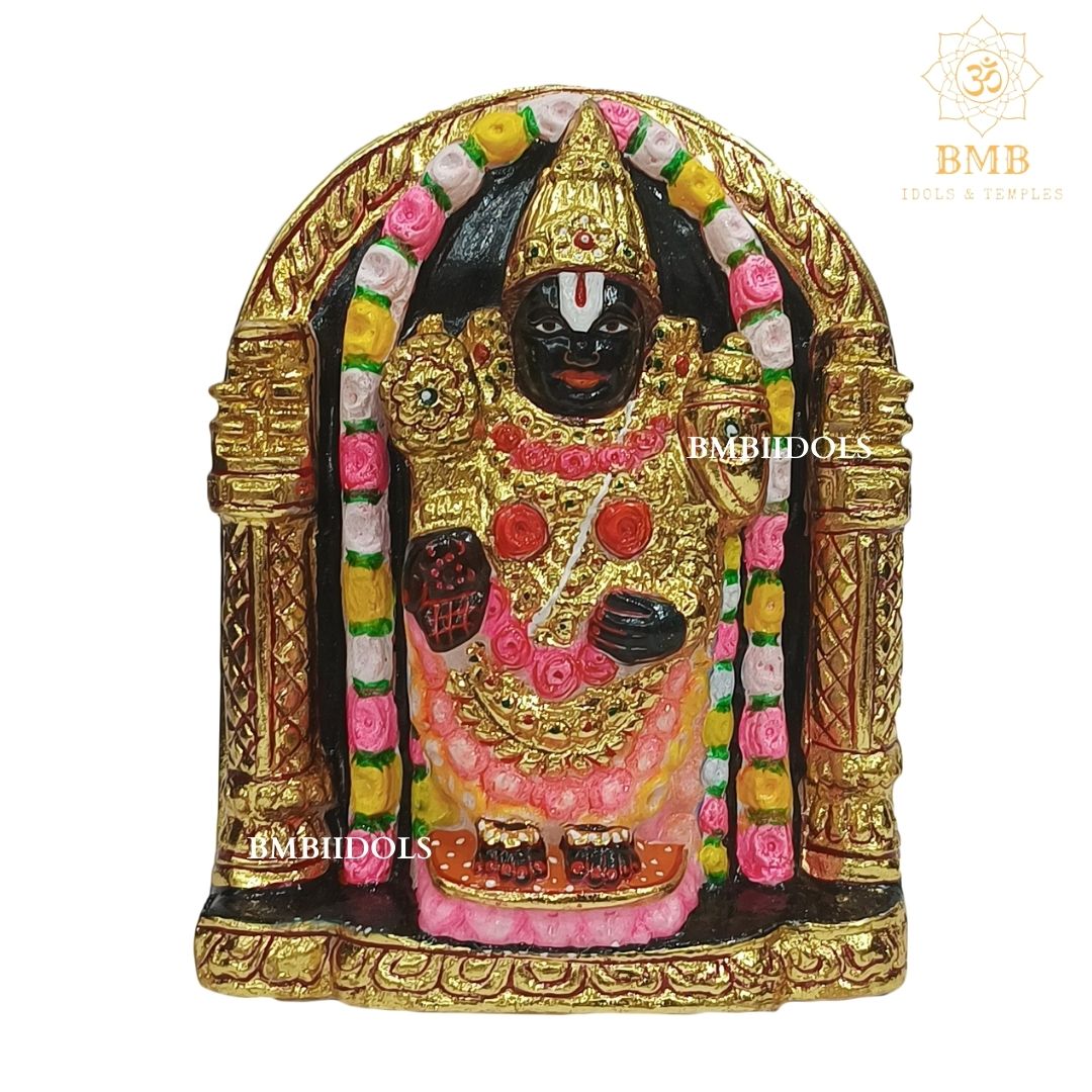 Marble Tirupati Balaji Statue made in Makrana Marble  for Home and Temples