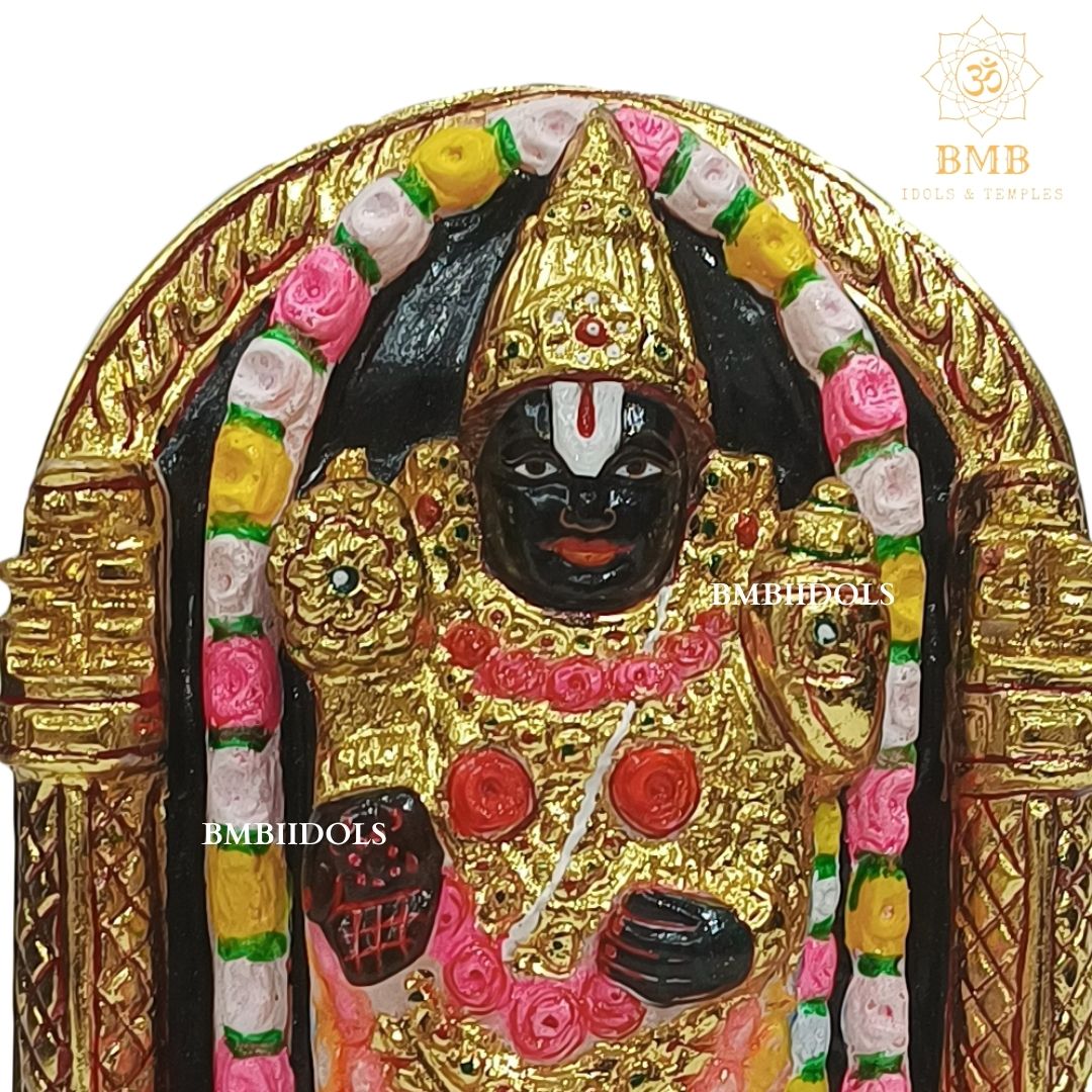 Marble Tirupati Balaji Statue made in Makrana Marble  for Home and Temples