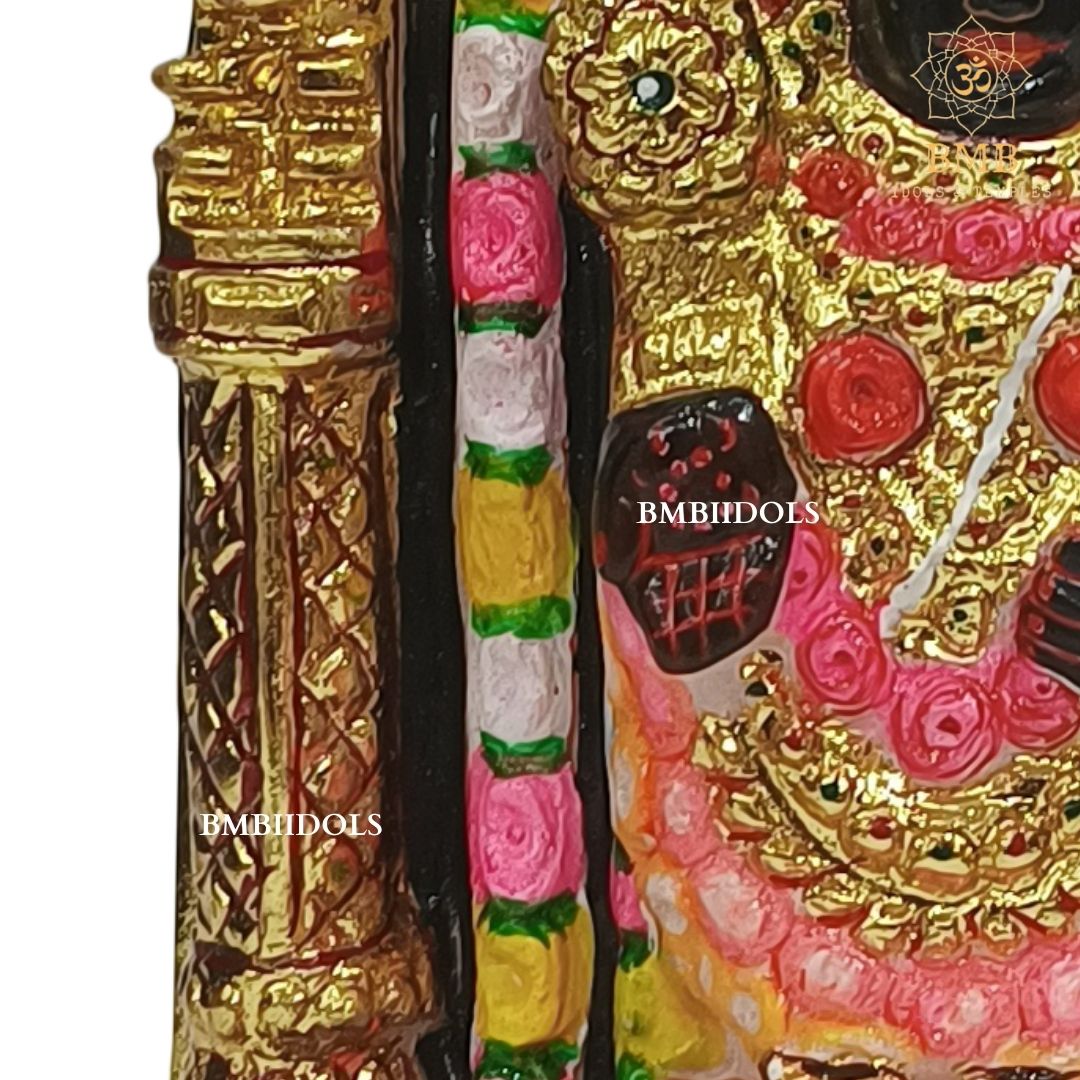 Marble Tirupati Balaji Statue made in Makrana Marble  for Home and Temples