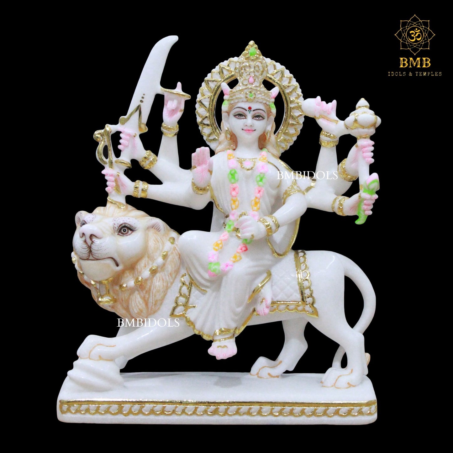 Marble Durga Maa Statue