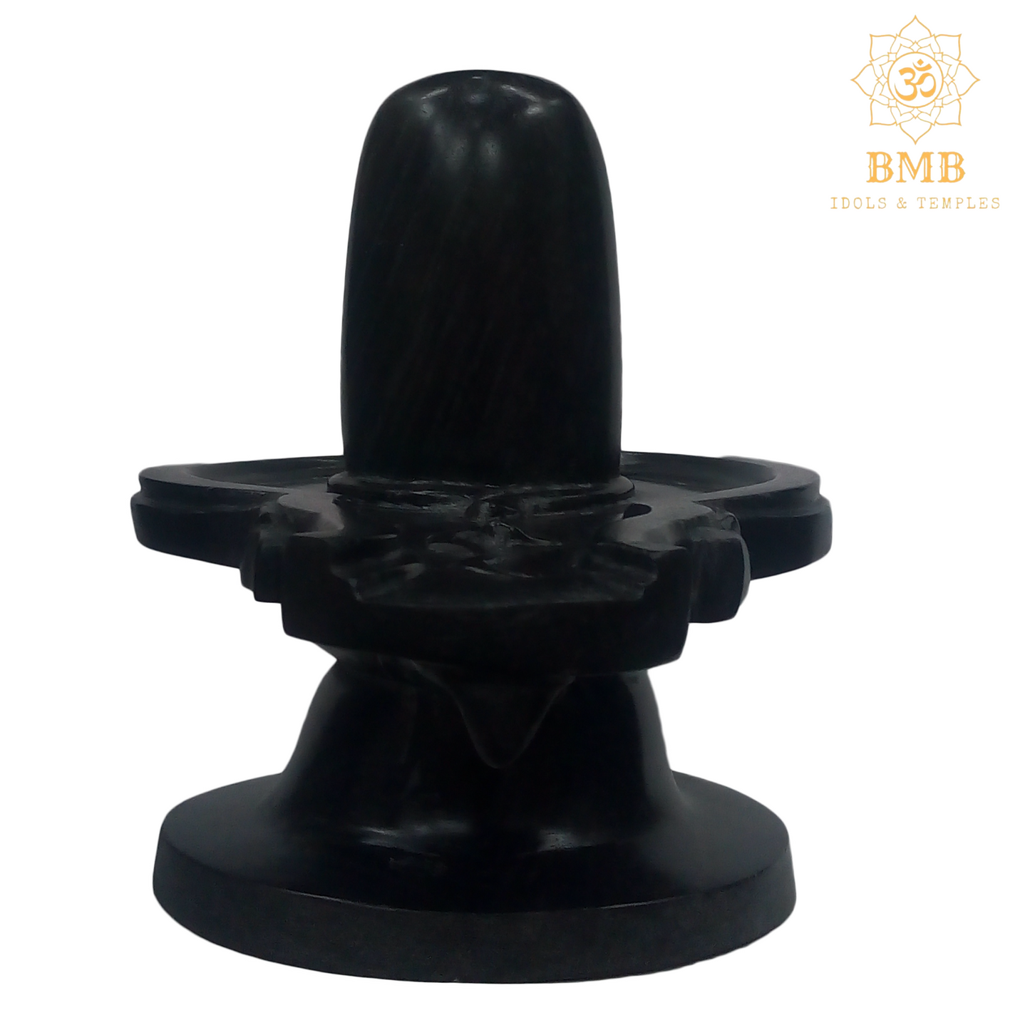 Shivling Statue in pure Black Stone the statue of Lord Shiva