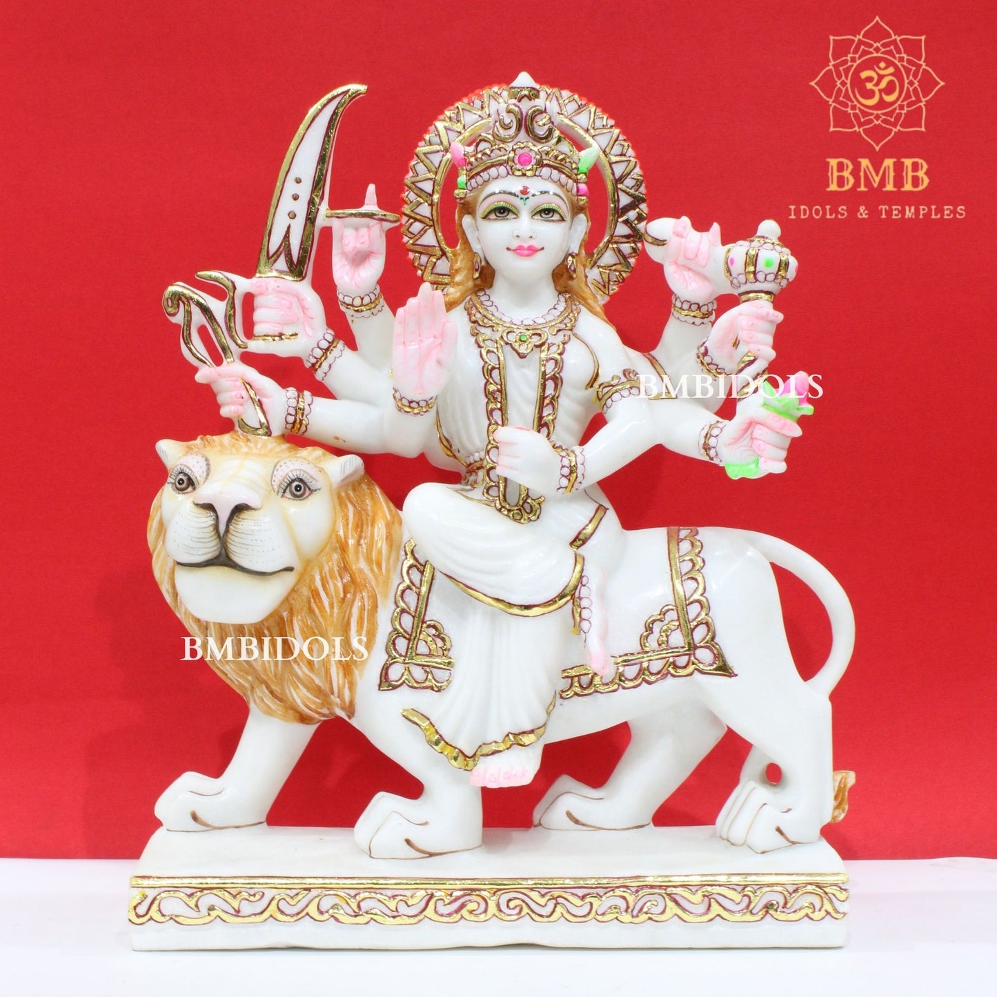 Marble Durga Murti