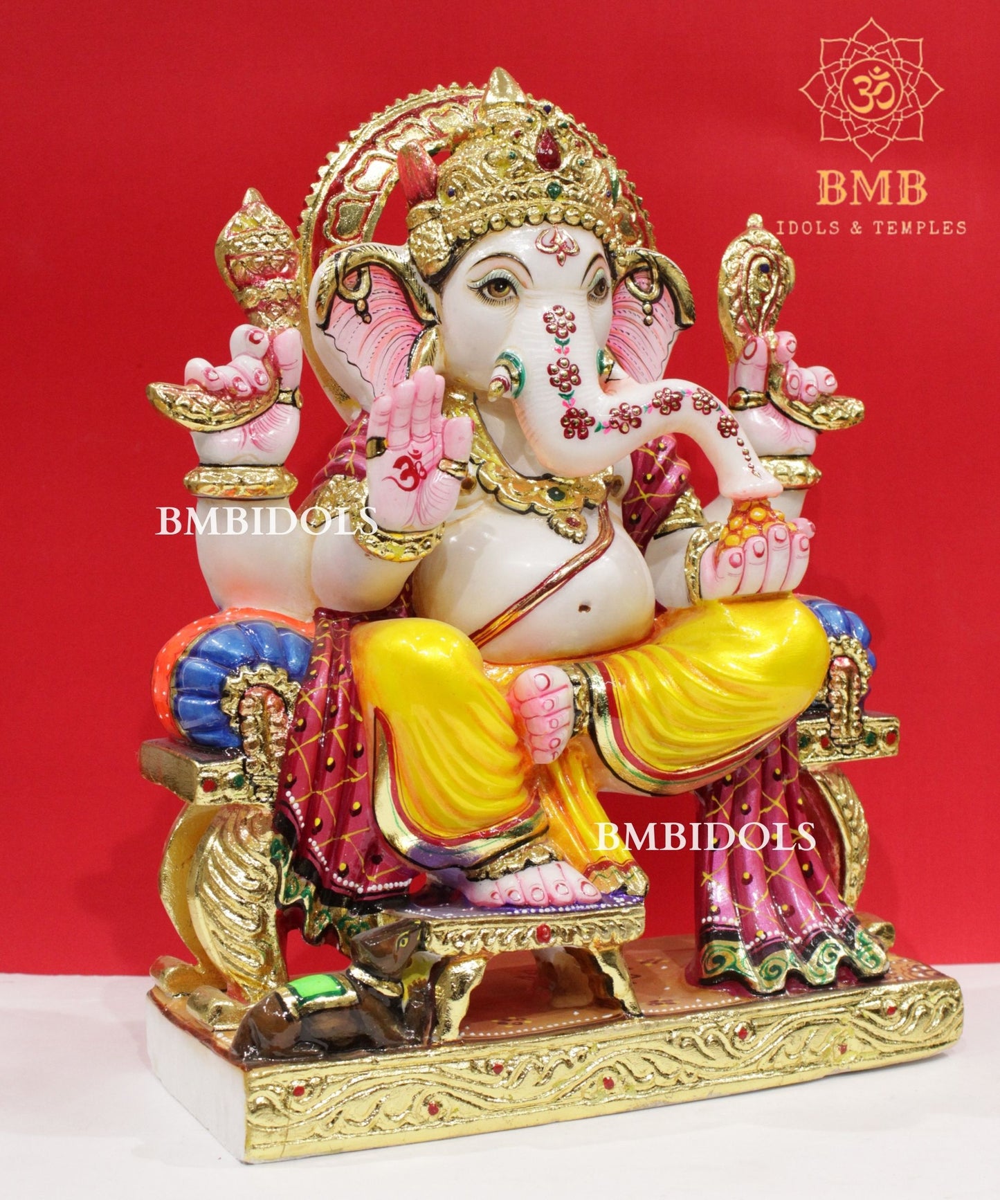 Marble Ganesh Murti