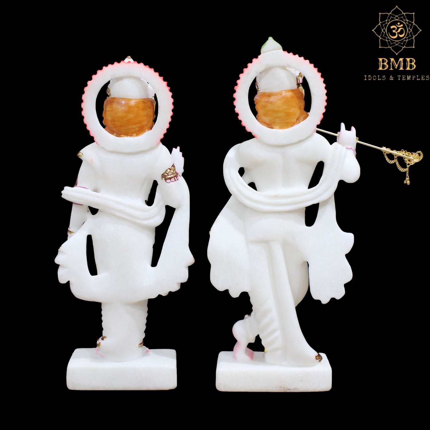 Marble Radha Krishna Statues