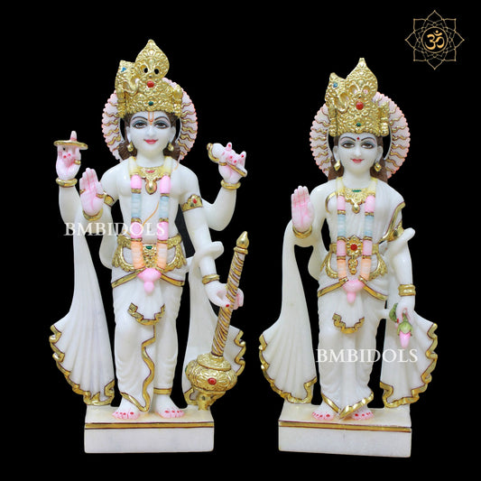 Marble Lakshmi Narayan