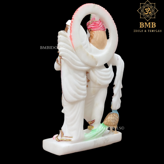 12inch Radha Krishna Marble Murti for Homes and Temple in 12inches